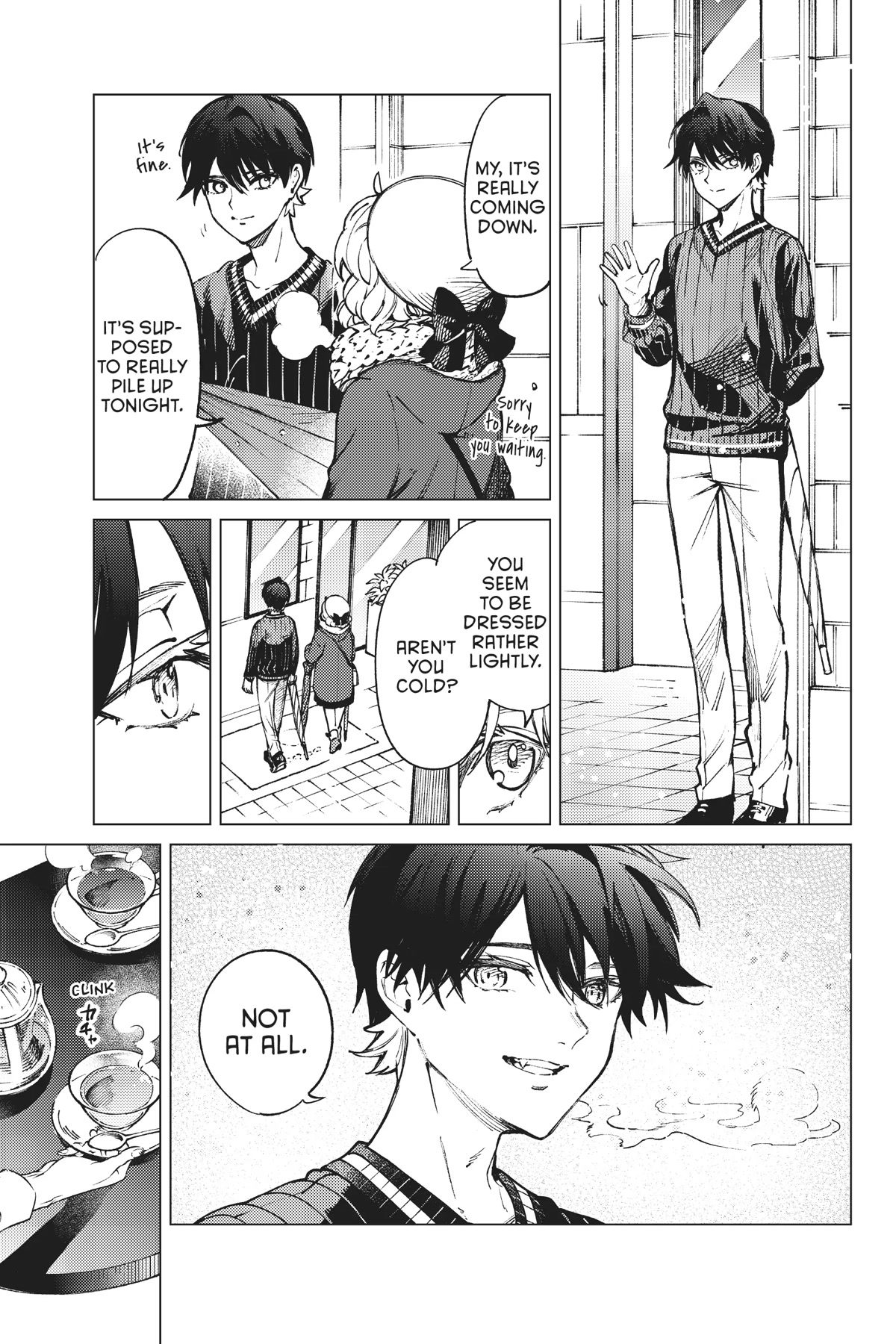 Kyokou Suiri chapter 54 page 21