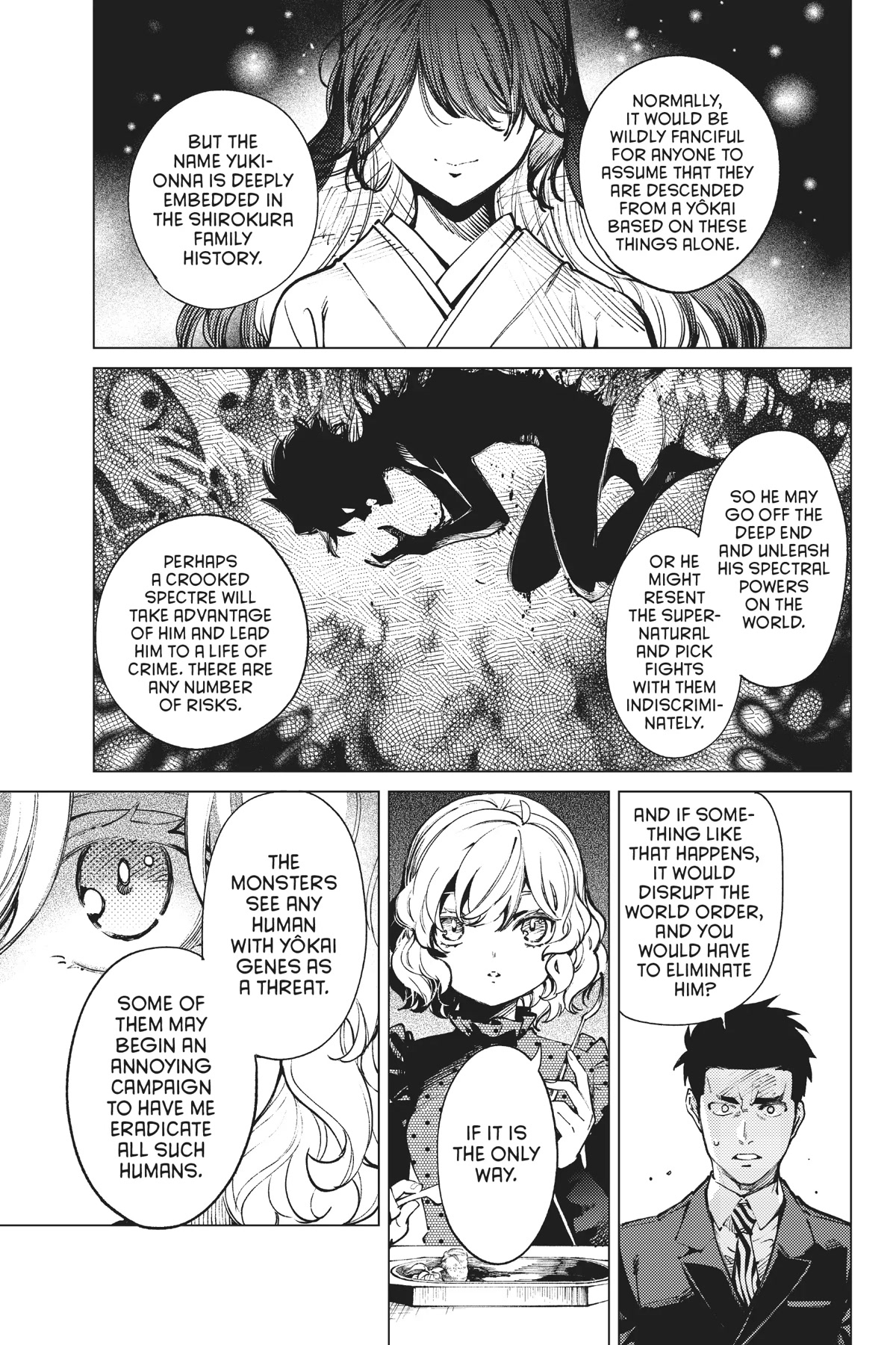 Kyokou Suiri chapter 54 page 3