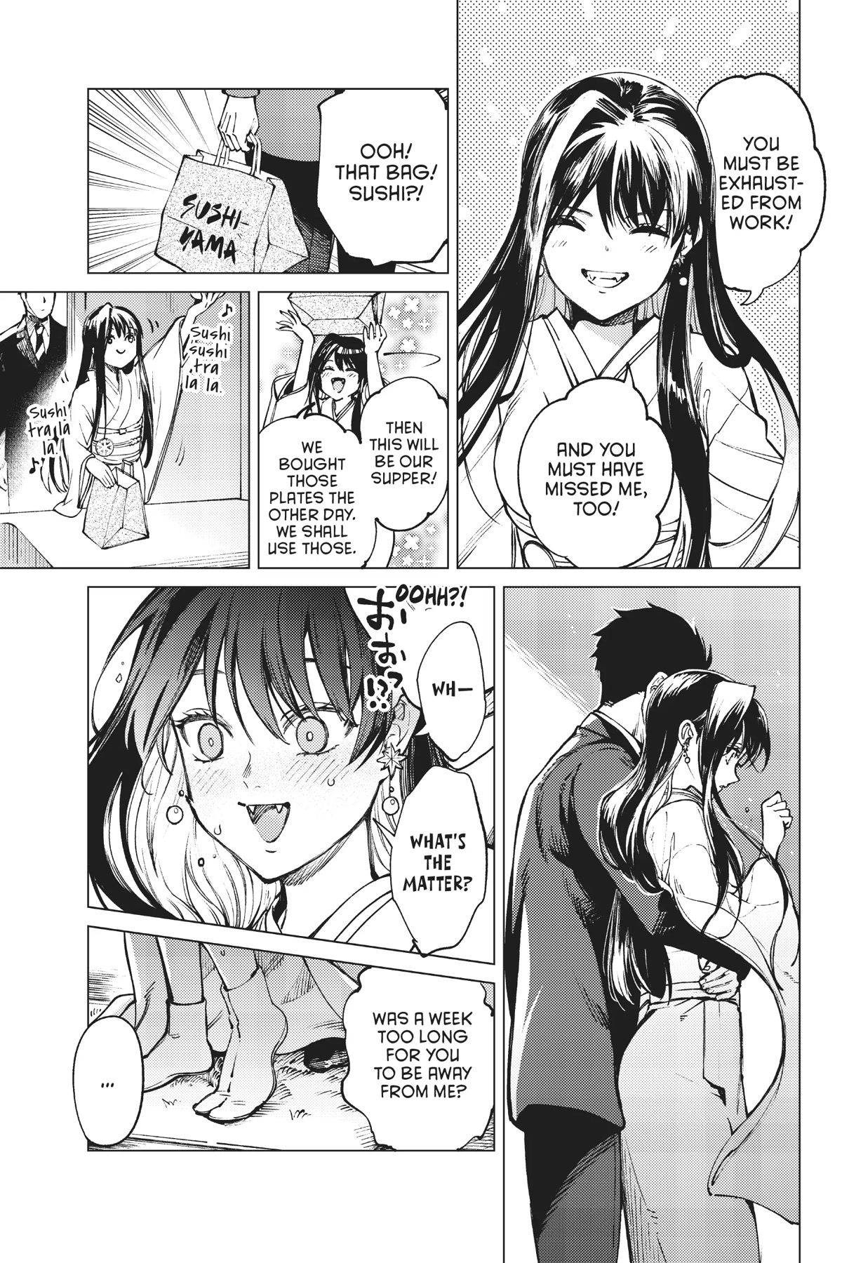 Kyokou Suiri chapter 54 page 9