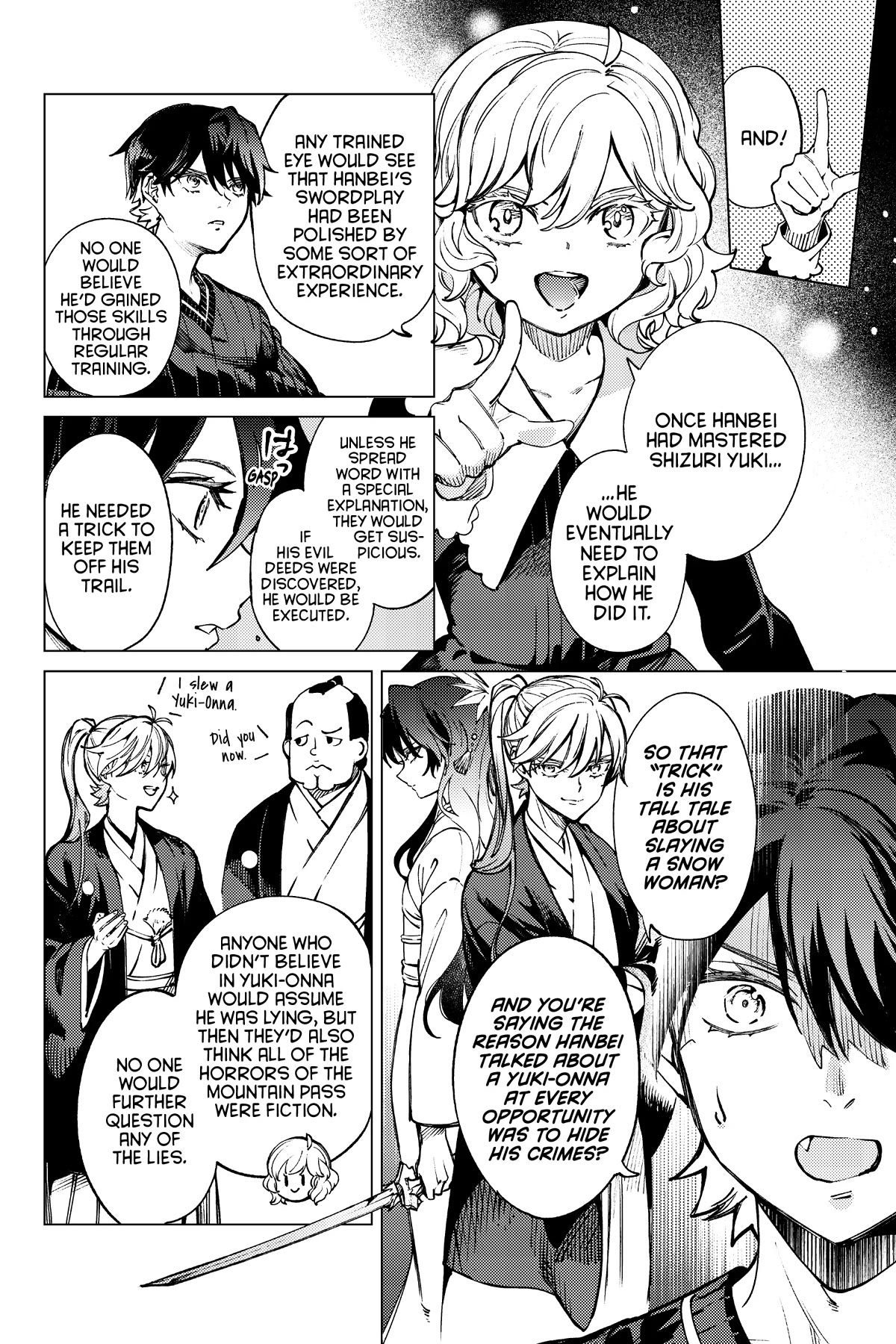Kyokou Suiri chapter 55 page 15