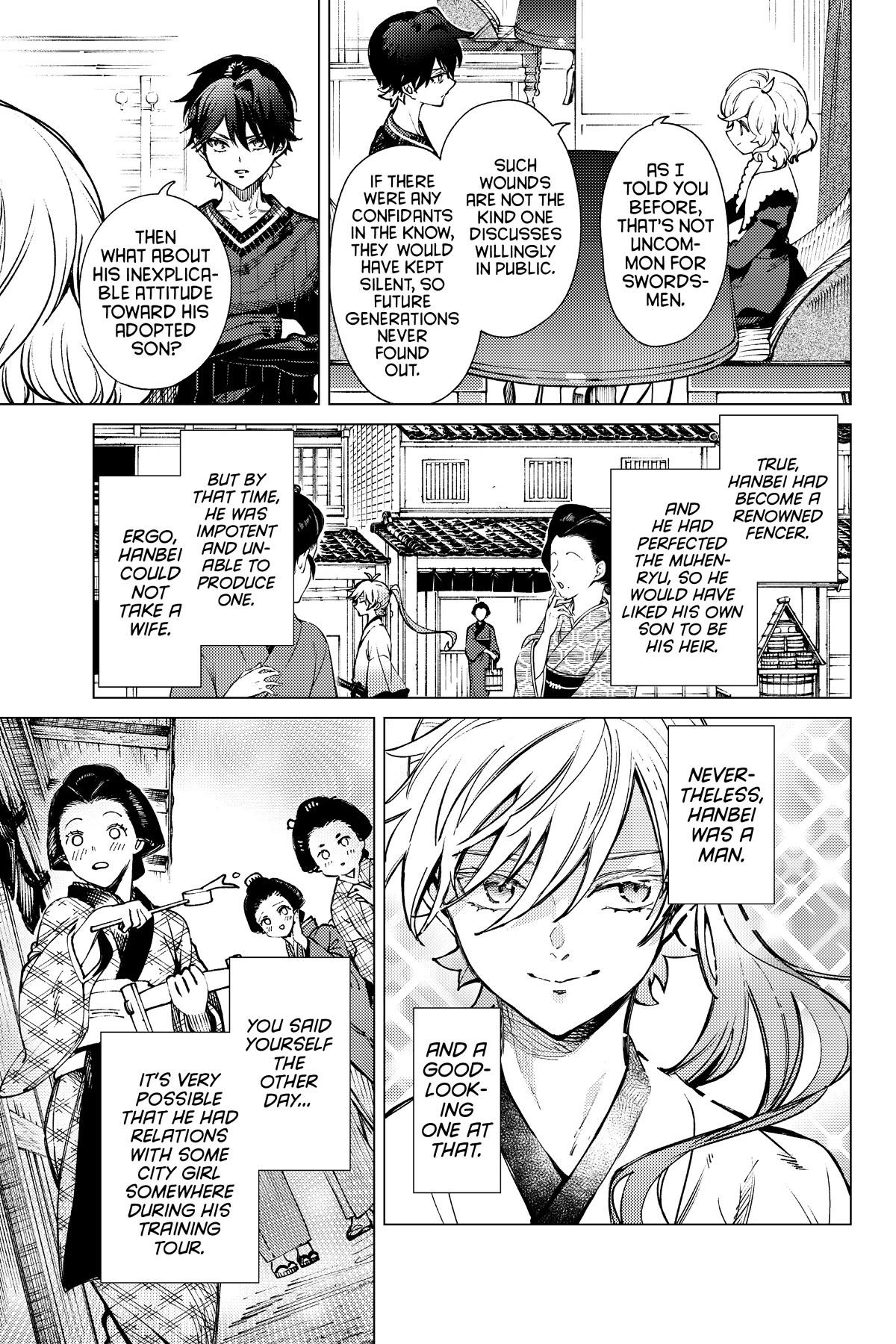 Kyokou Suiri chapter 55 page 18