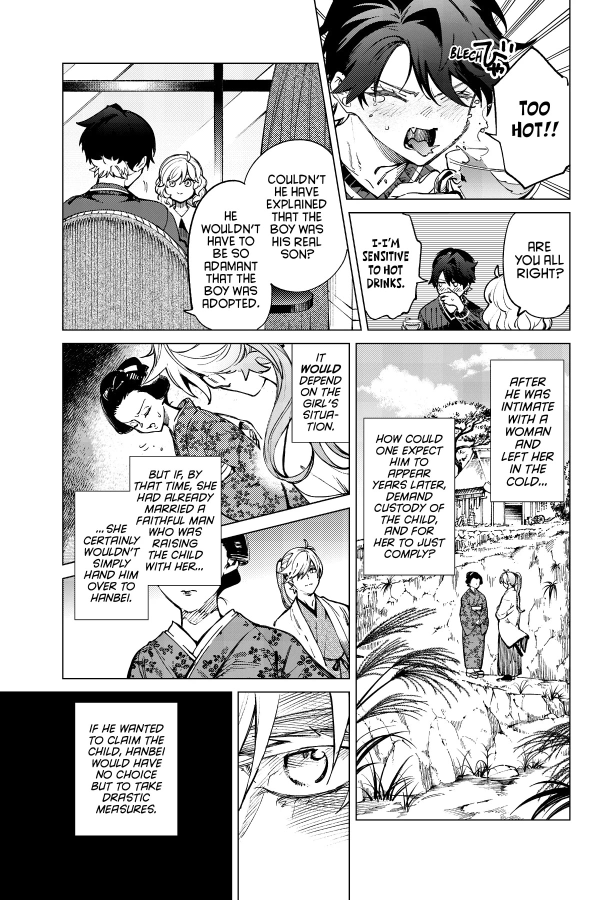 Kyokou Suiri chapter 55 page 20