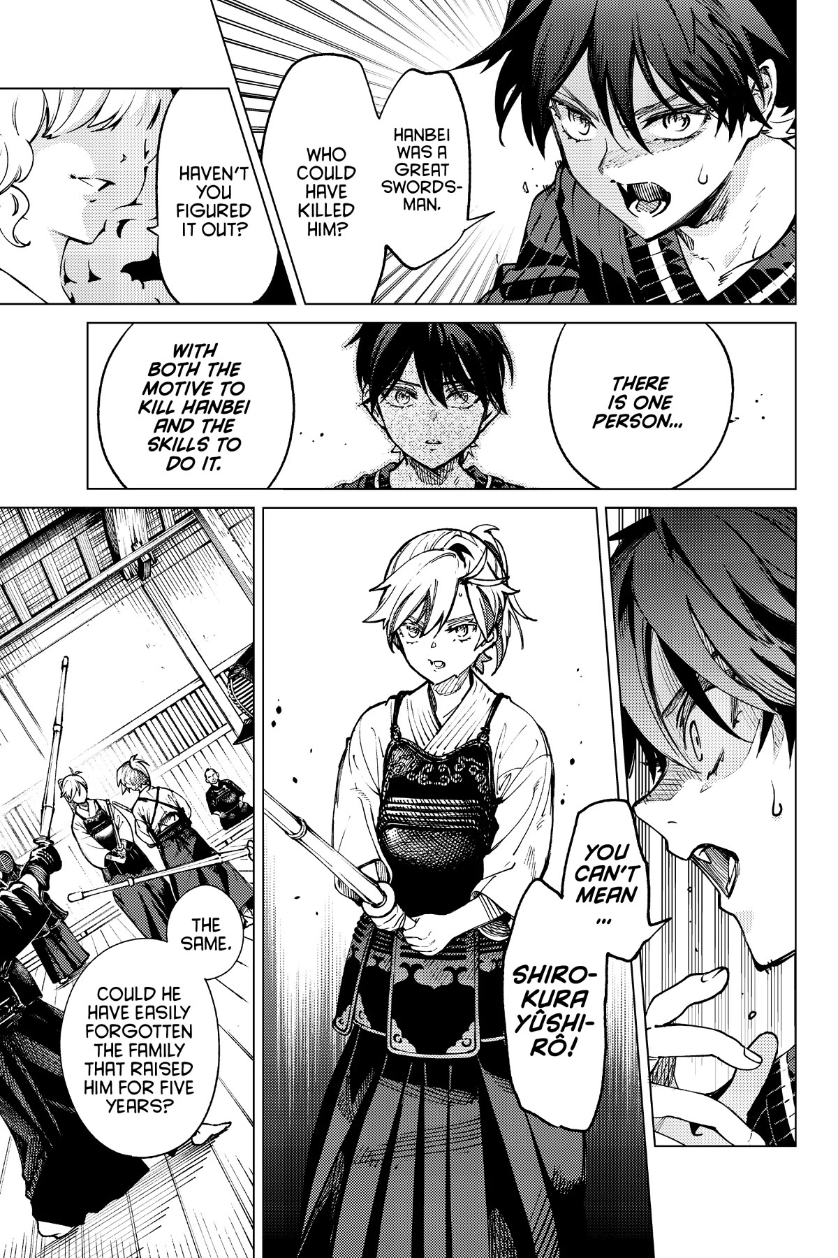 Kyokou Suiri chapter 55 page 24