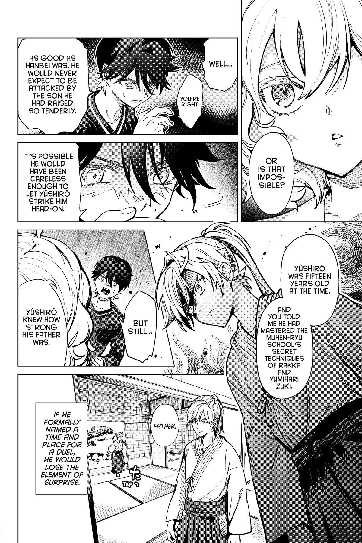 Kyokou Suiri chapter 55 page 33