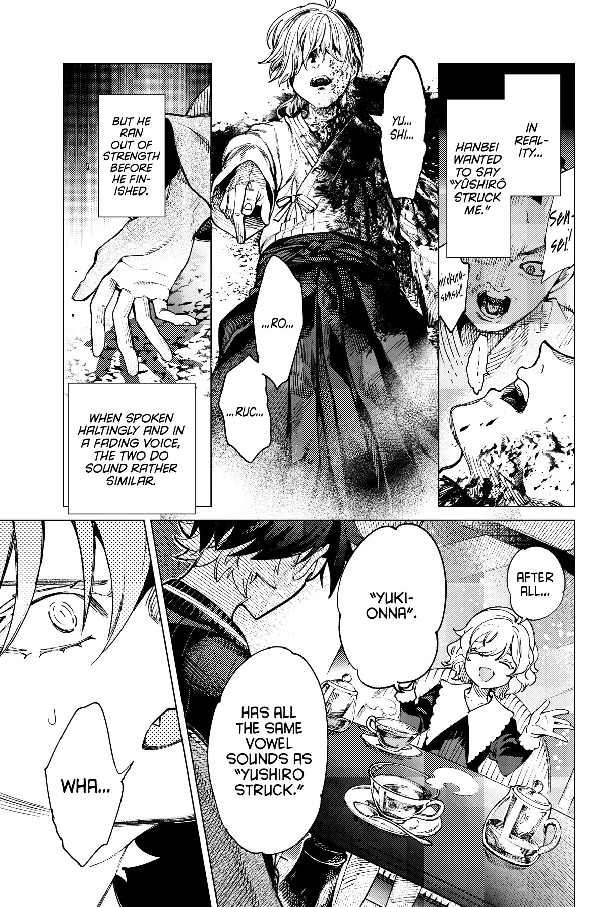 Kyokou Suiri chapter 55 page 36