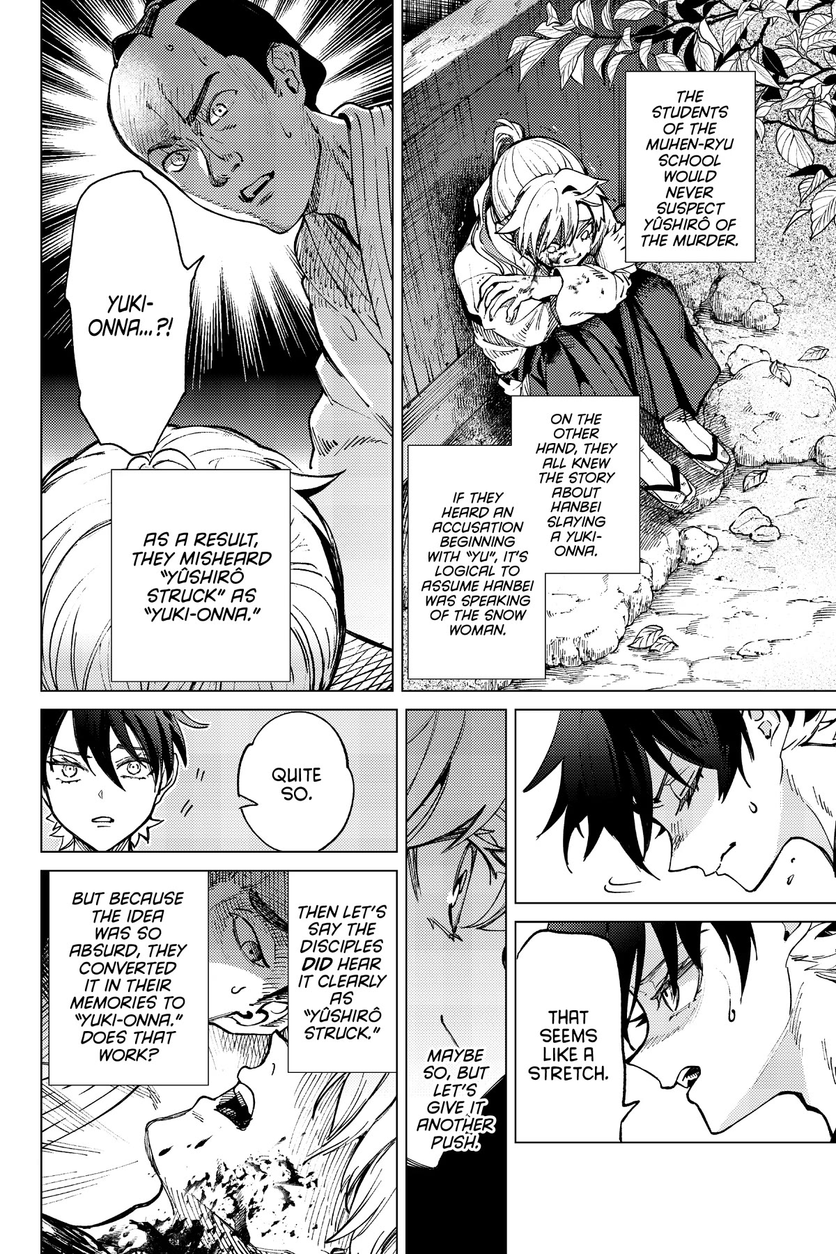 Kyokou Suiri chapter 55 page 37