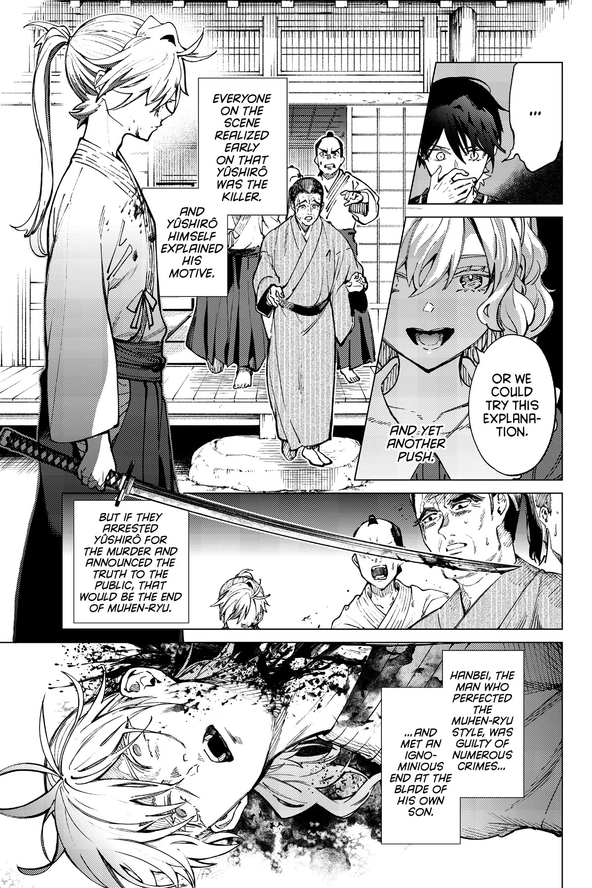 Kyokou Suiri chapter 55 page 38