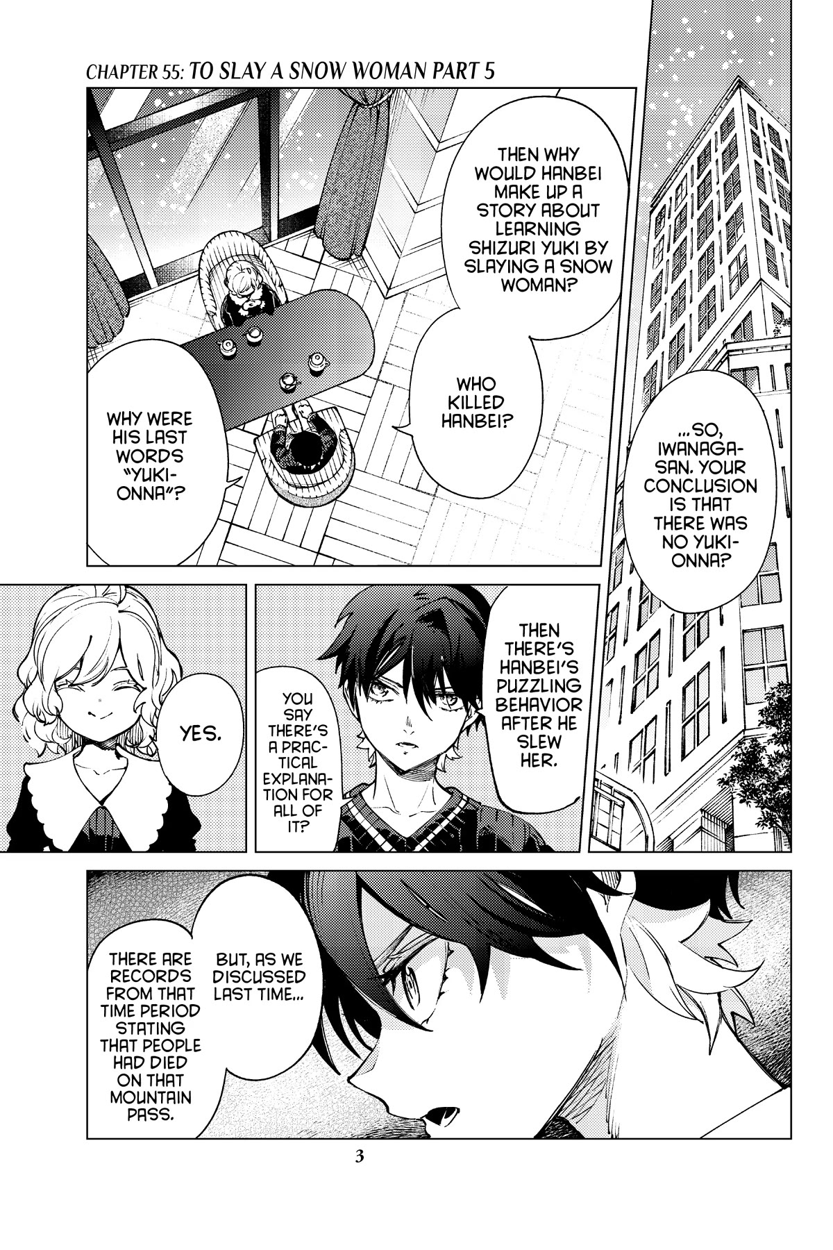 Kyokou Suiri chapter 55 page 4