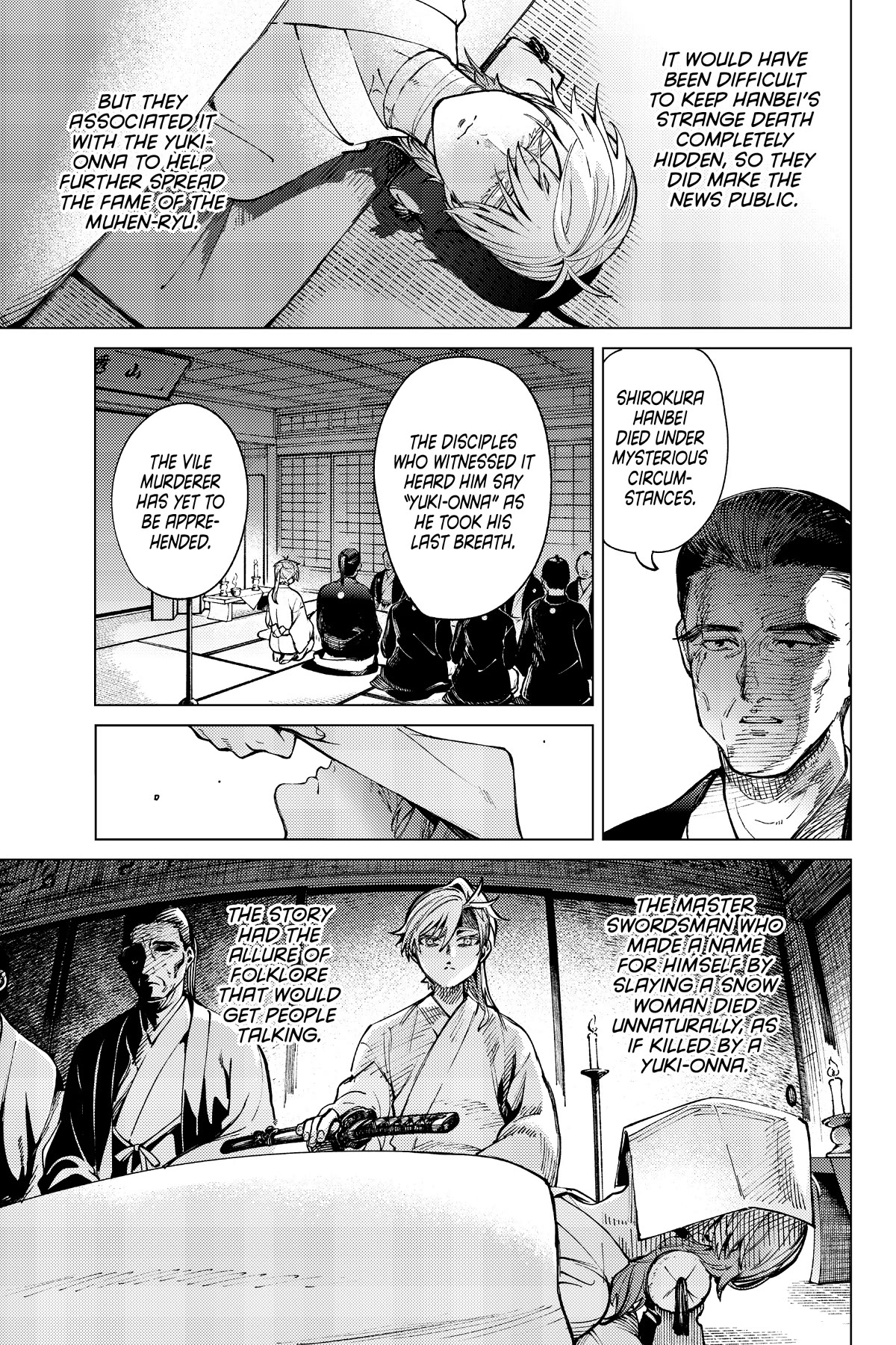 Kyokou Suiri chapter 55 page 40