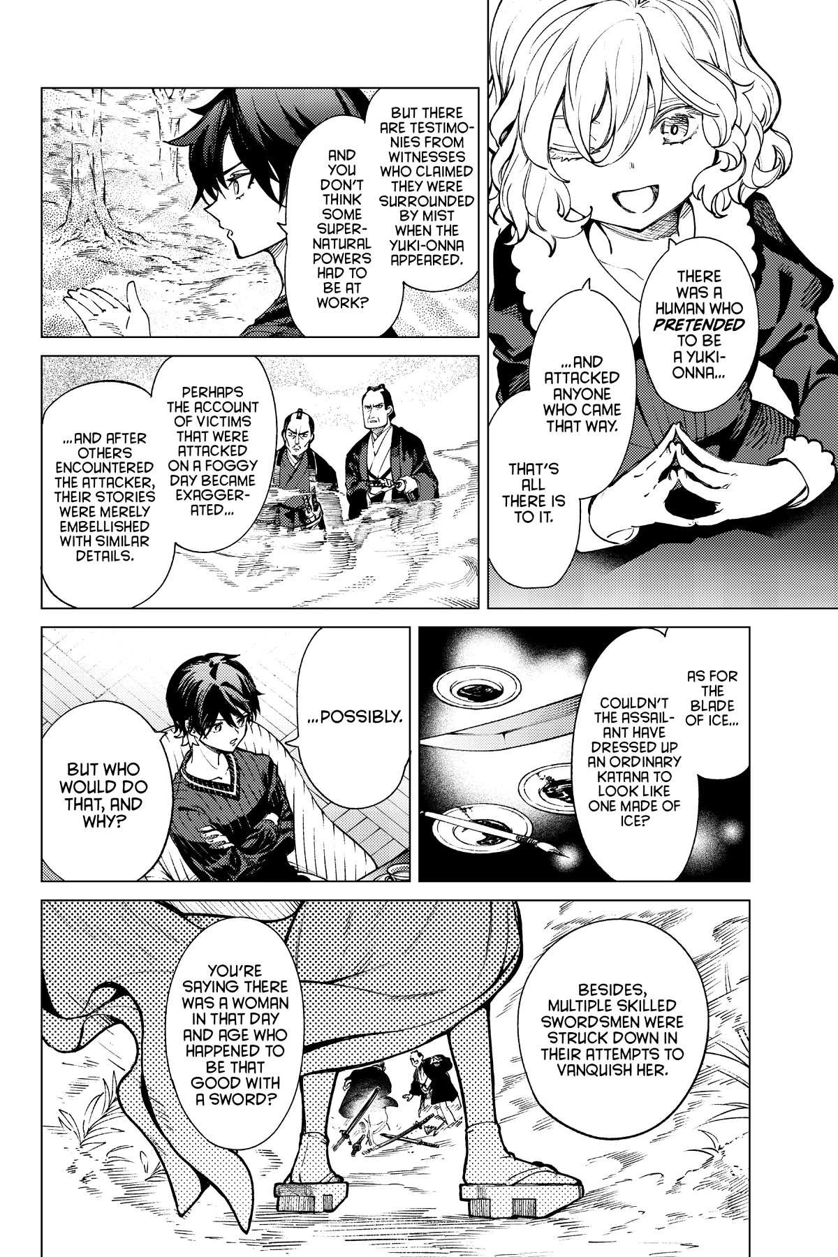 Kyokou Suiri chapter 55 page 5