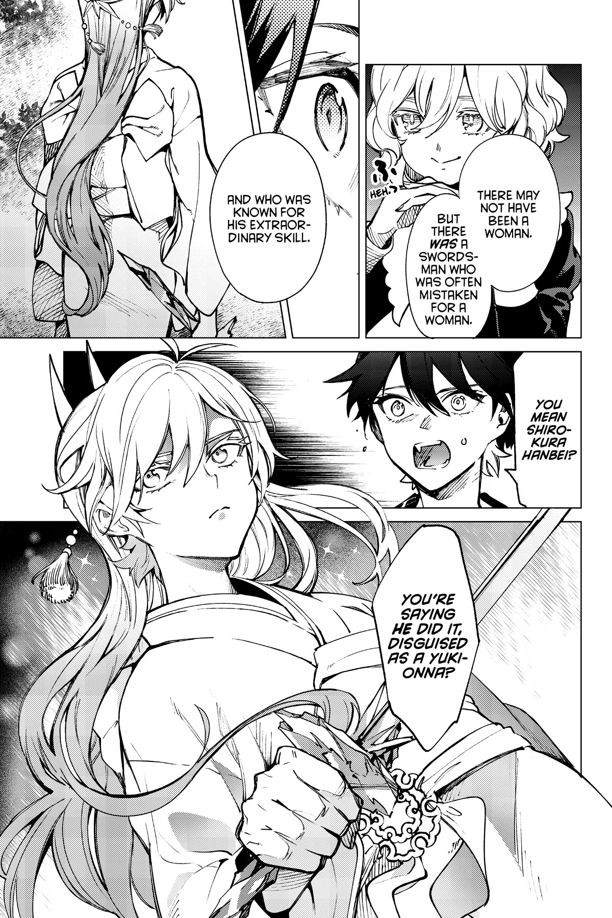 Kyokou Suiri chapter 55 page 6