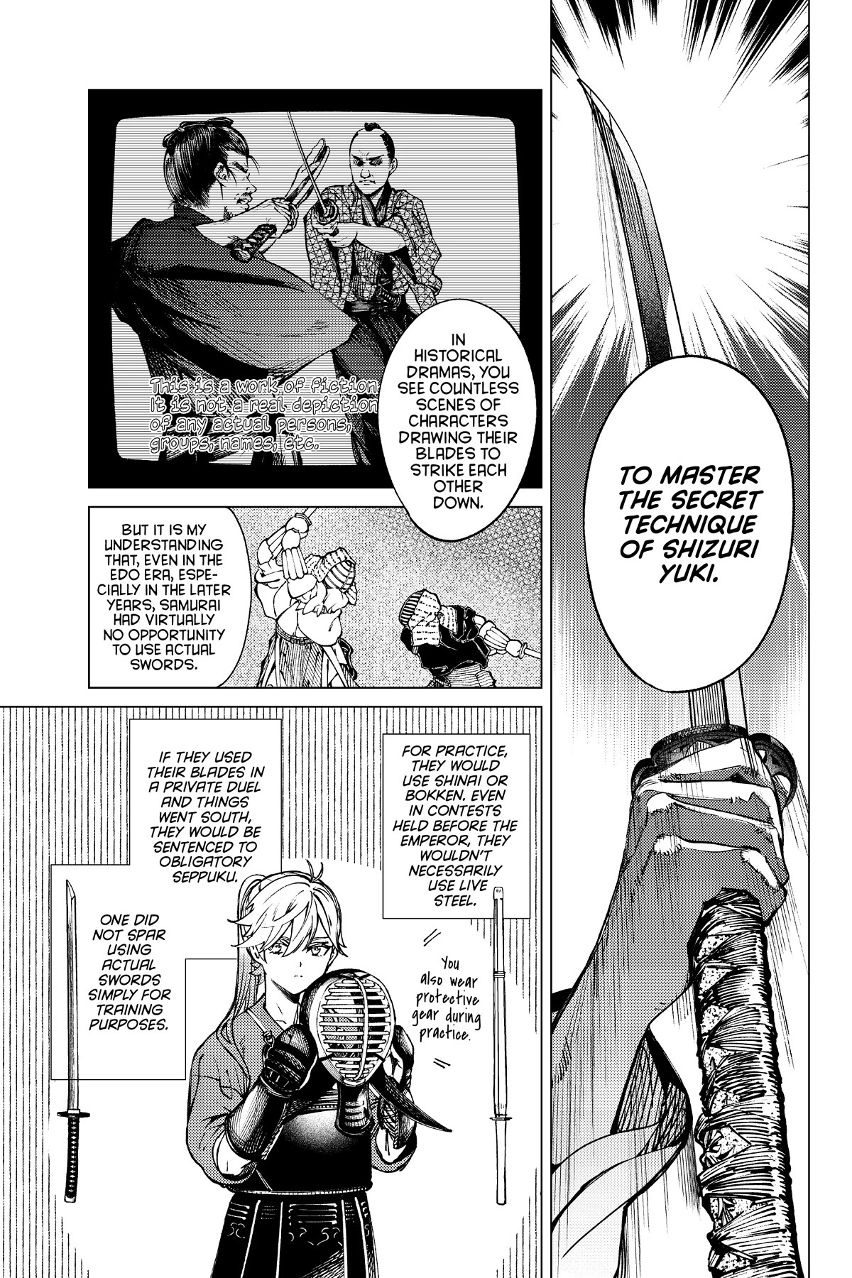 Kyokou Suiri chapter 55 page 8