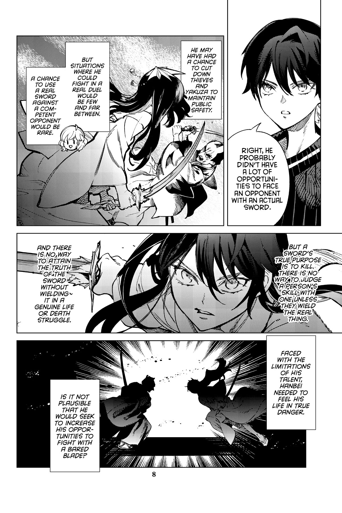 Kyokou Suiri chapter 55 page 9