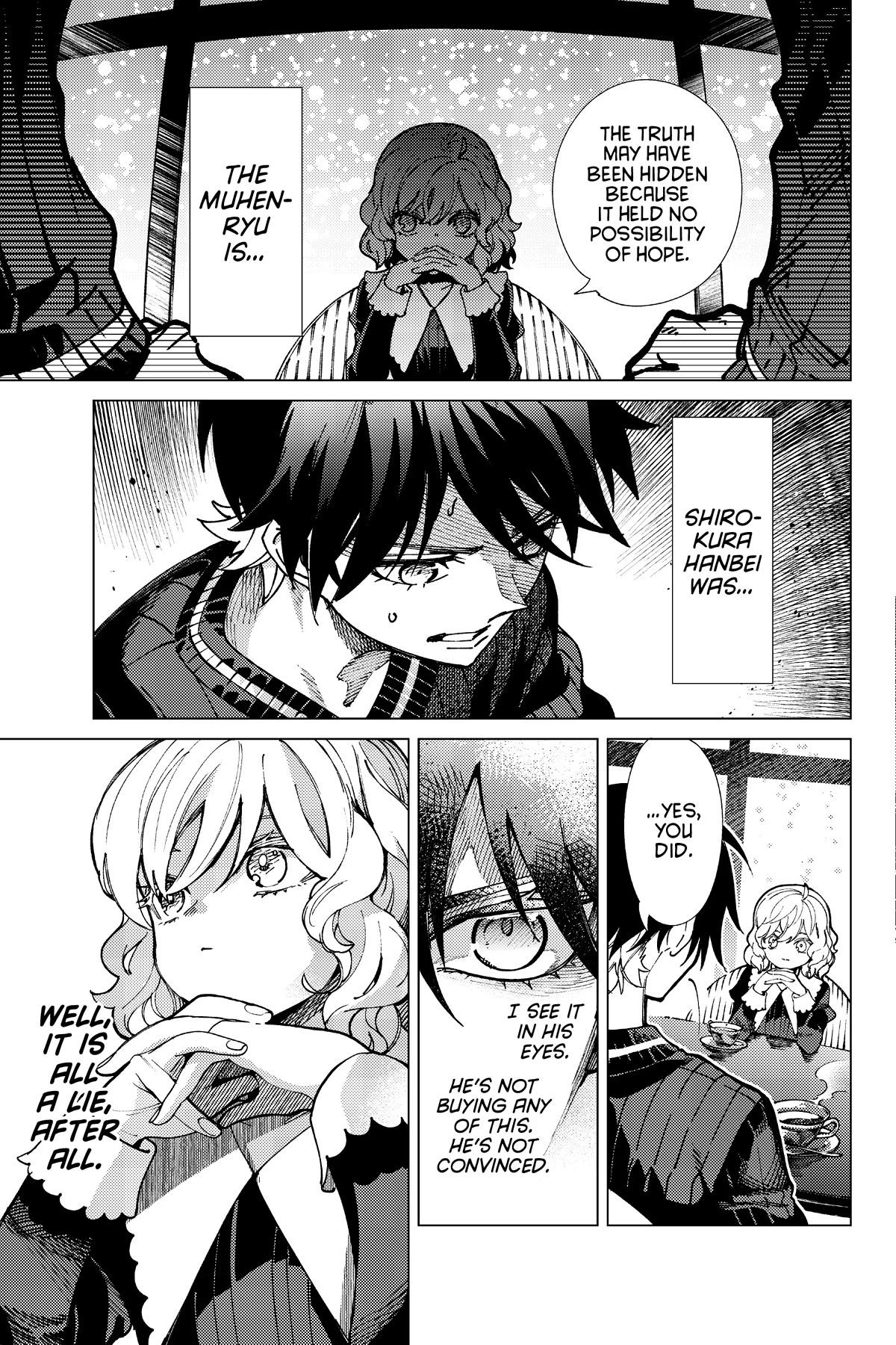 Kyokou Suiri chapter 56 page 3