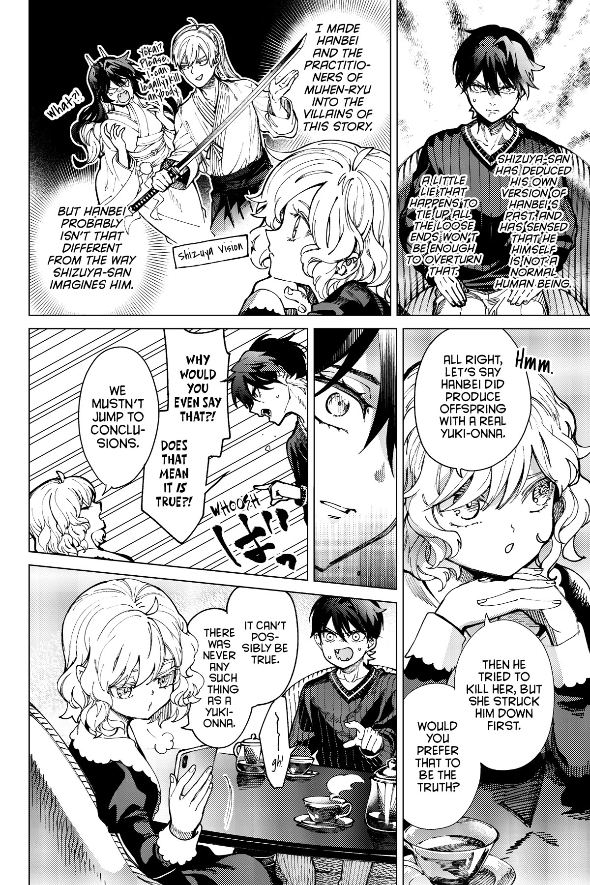 Kyokou Suiri chapter 56 page 4
