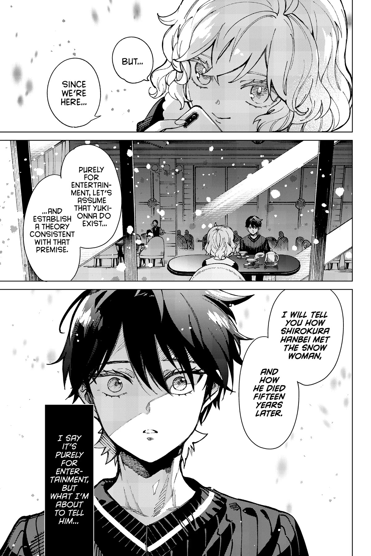 Kyokou Suiri chapter 56 page 5