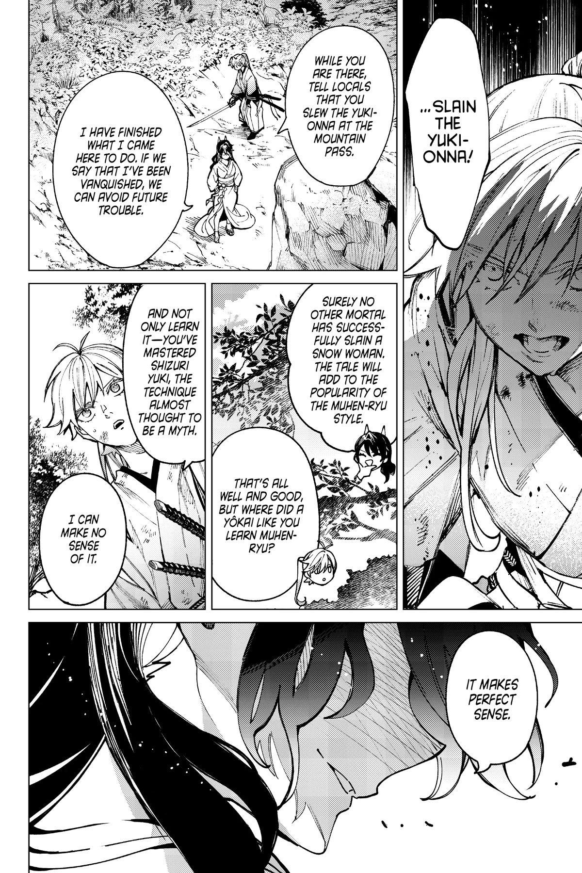 Kyokou Suiri chapter 57 page 22