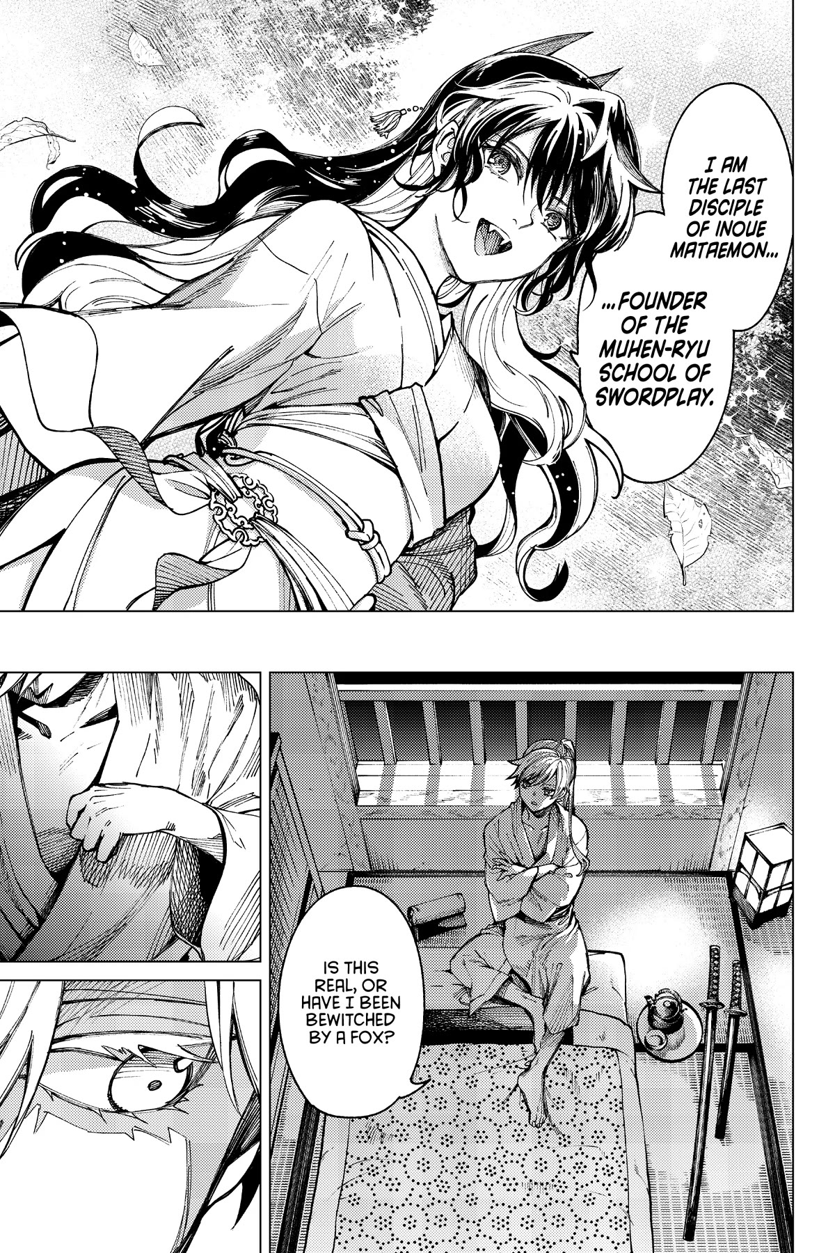 Kyokou Suiri chapter 57 page 23
