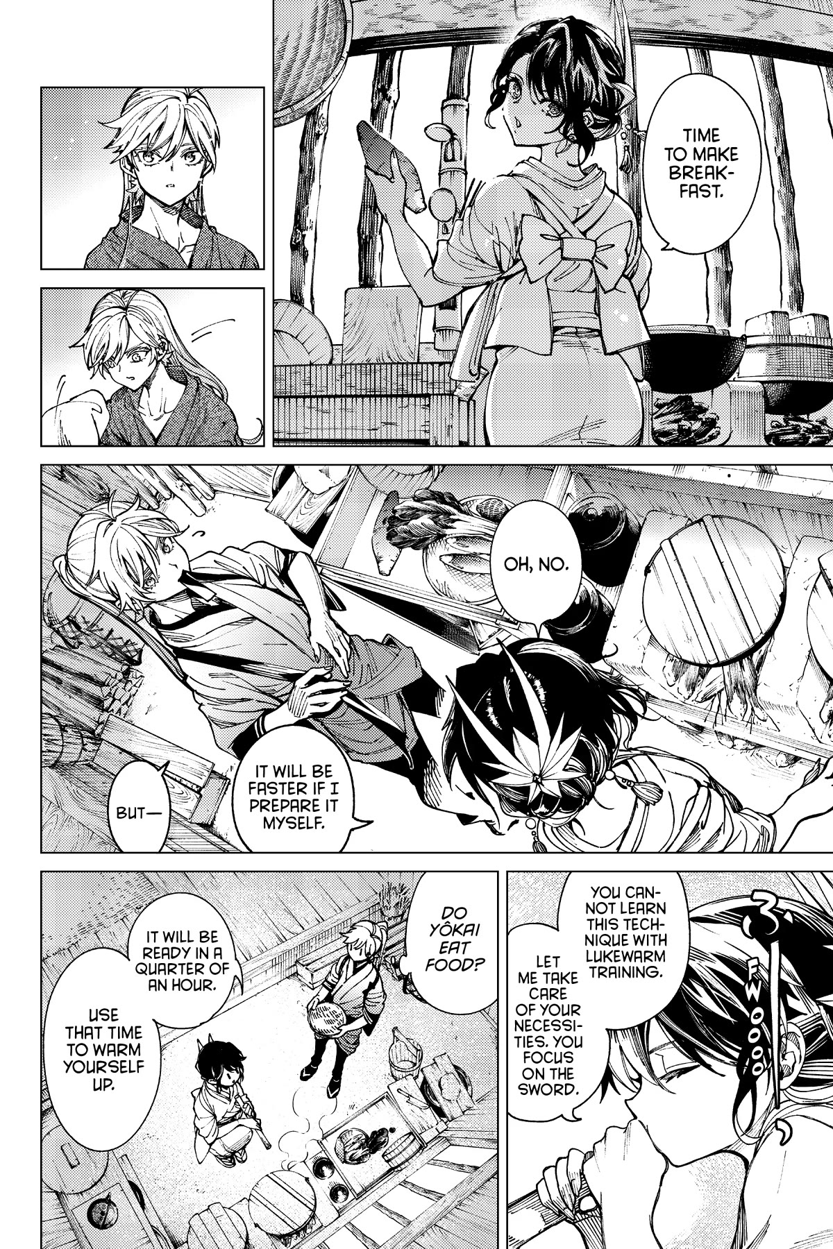 Kyokou Suiri chapter 57 page 30