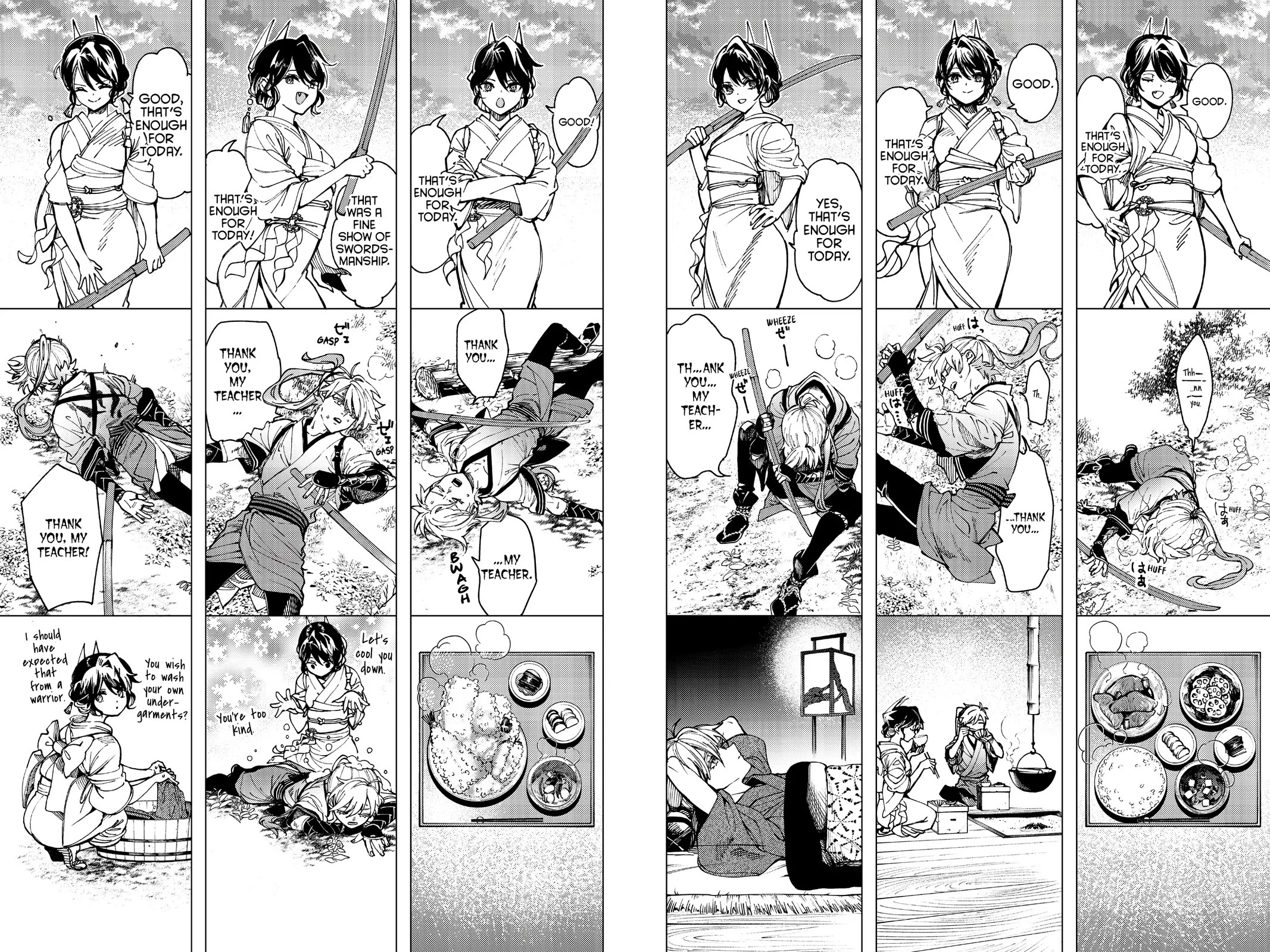 Kyokou Suiri chapter 57 page 34