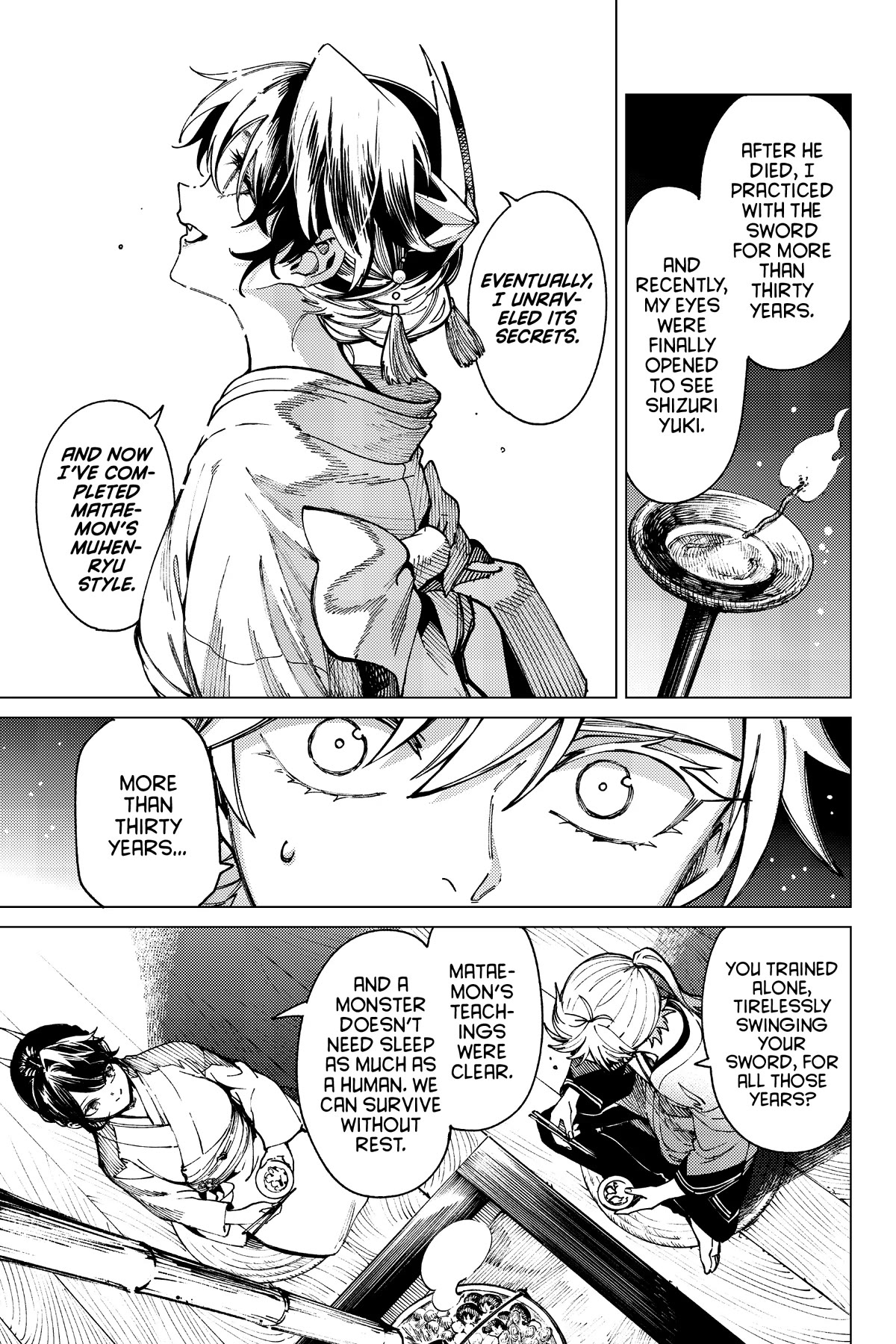 Kyokou Suiri chapter 58 page 11