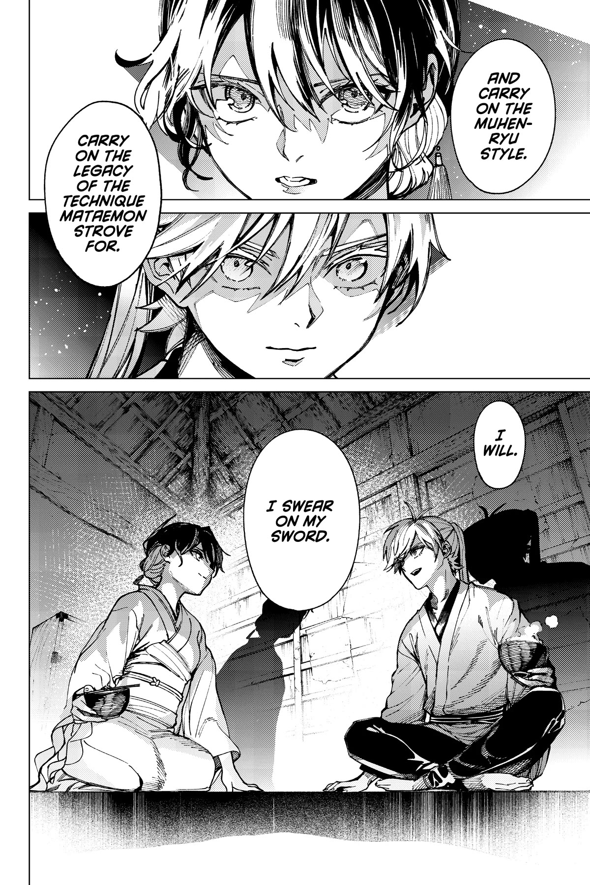 Kyokou Suiri chapter 58 page 14