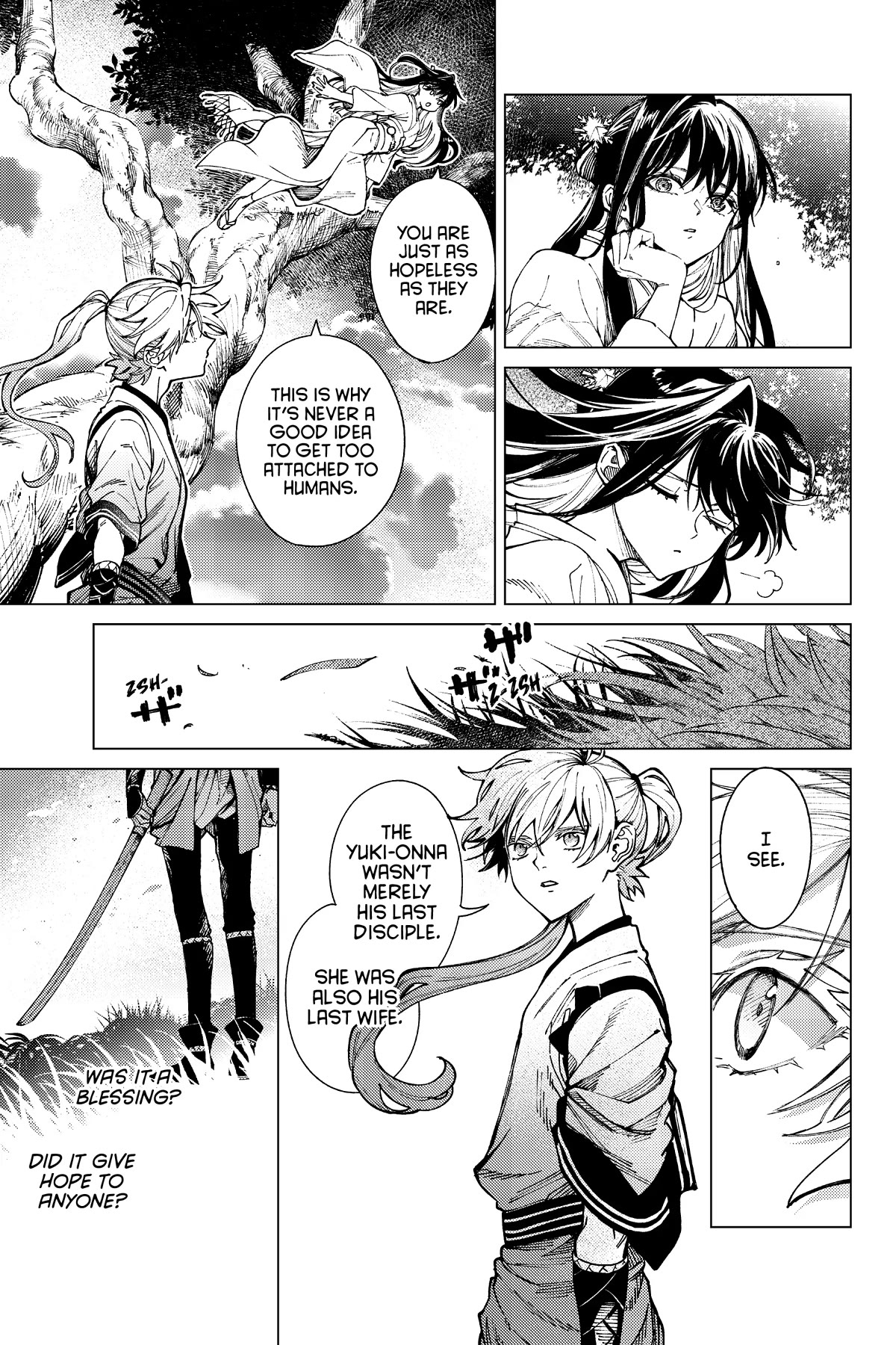 Kyokou Suiri chapter 58 page 21