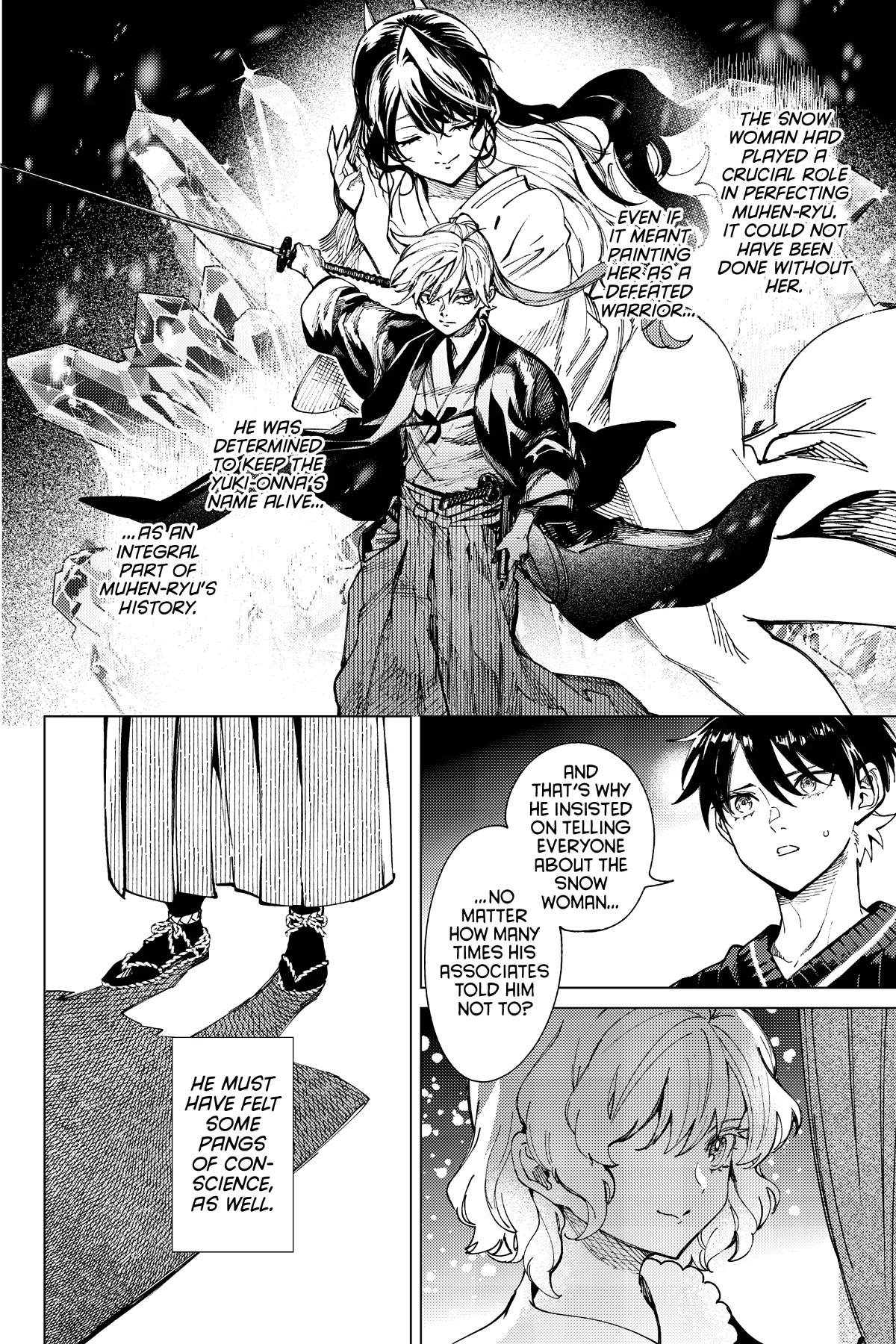Kyokou Suiri chapter 58 page 32