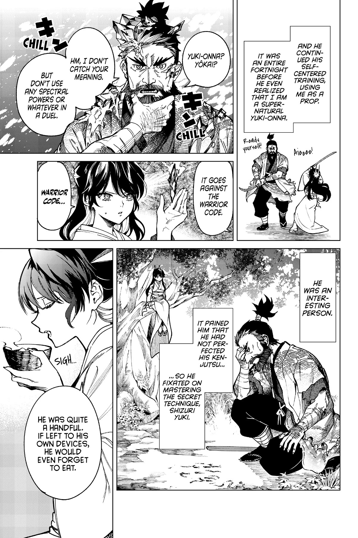 Kyokou Suiri chapter 58 page 5