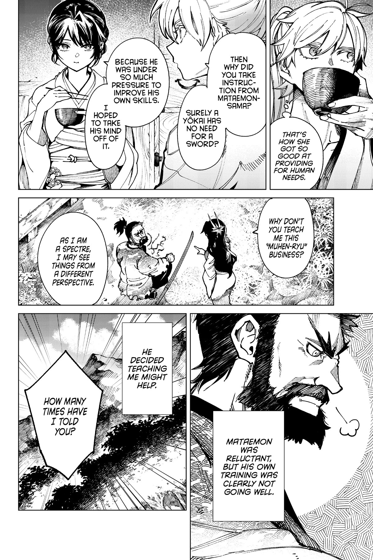 Kyokou Suiri chapter 58 page 6