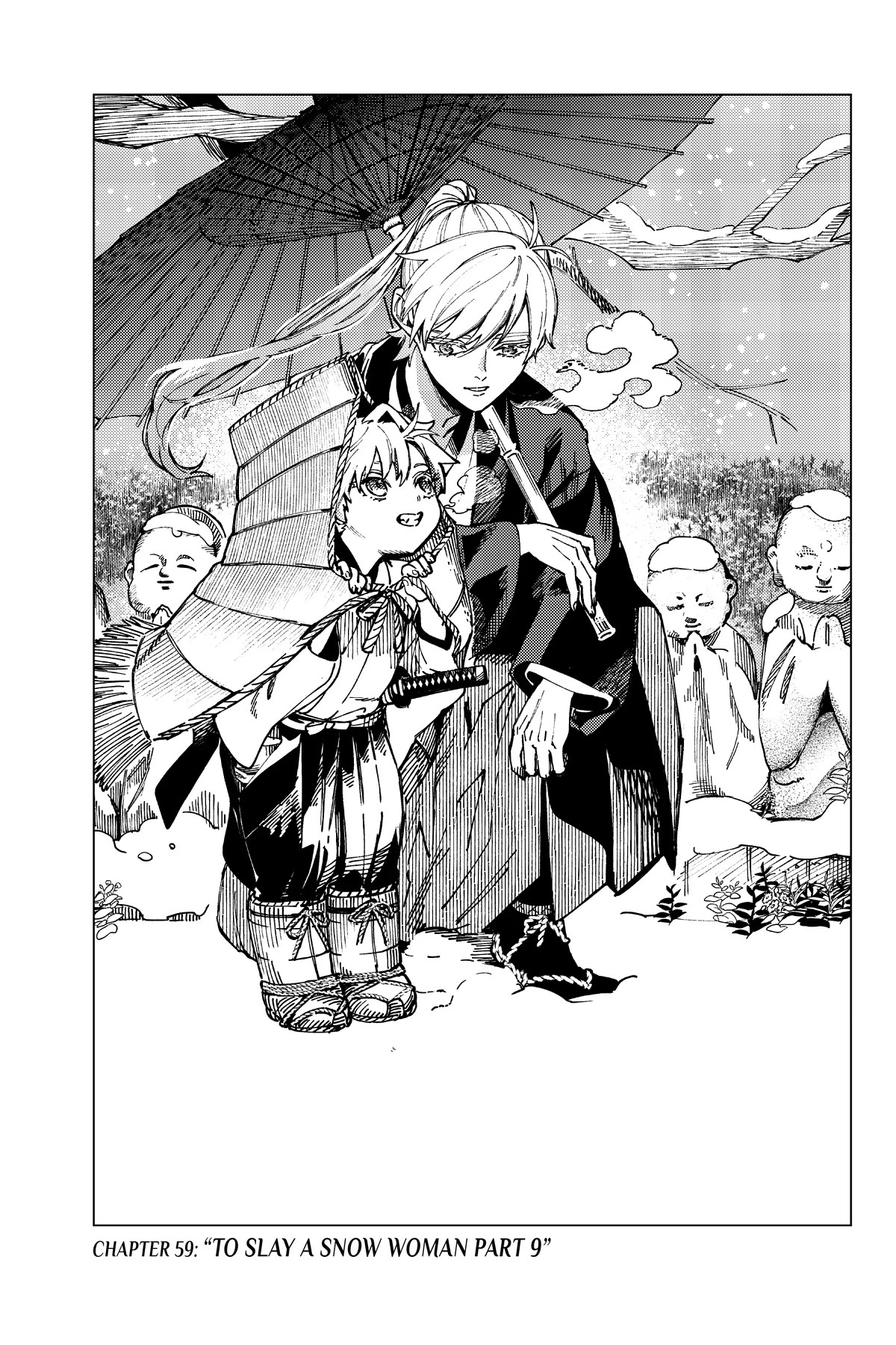 Kyokou Suiri chapter 59 page 1