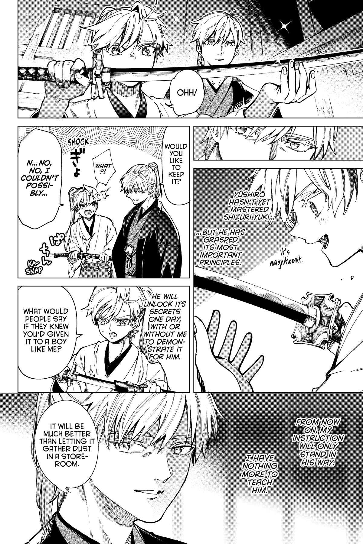 Kyokou Suiri chapter 59 page 29