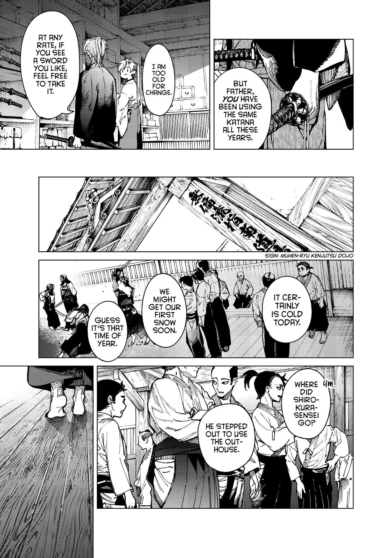 Kyokou Suiri chapter 59 page 30