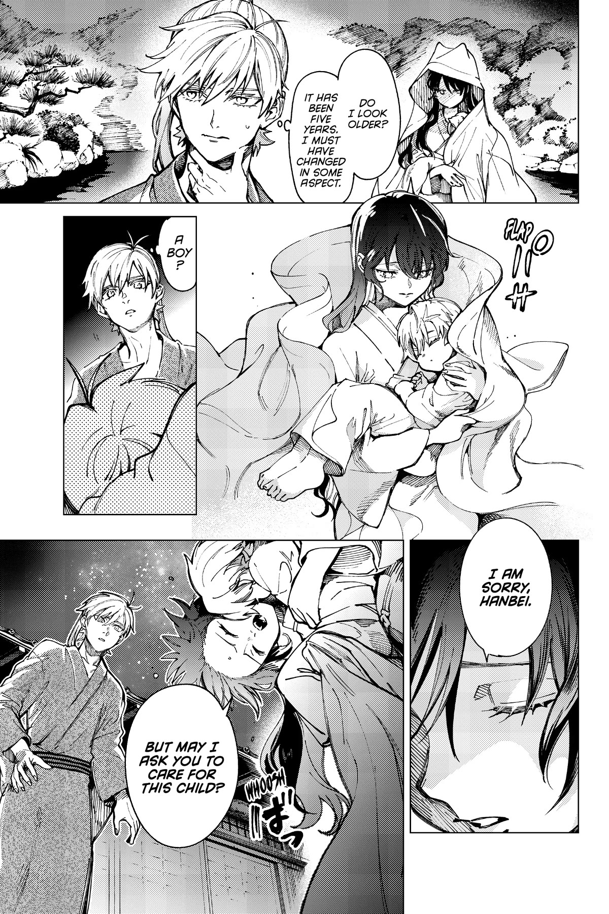 Kyokou Suiri chapter 59 page 8