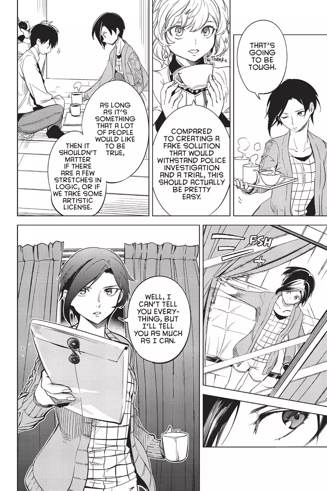 Kyokou Suiri chapter 6 page 12