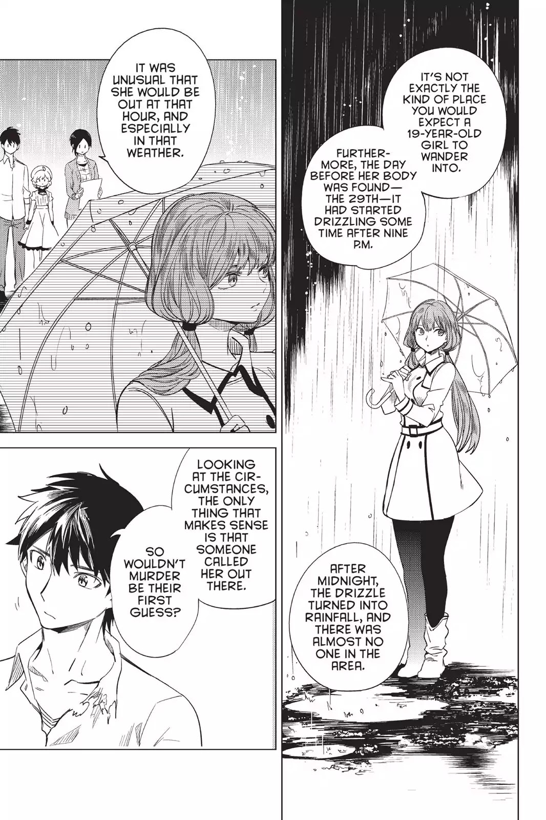 Kyokou Suiri chapter 6 page 15