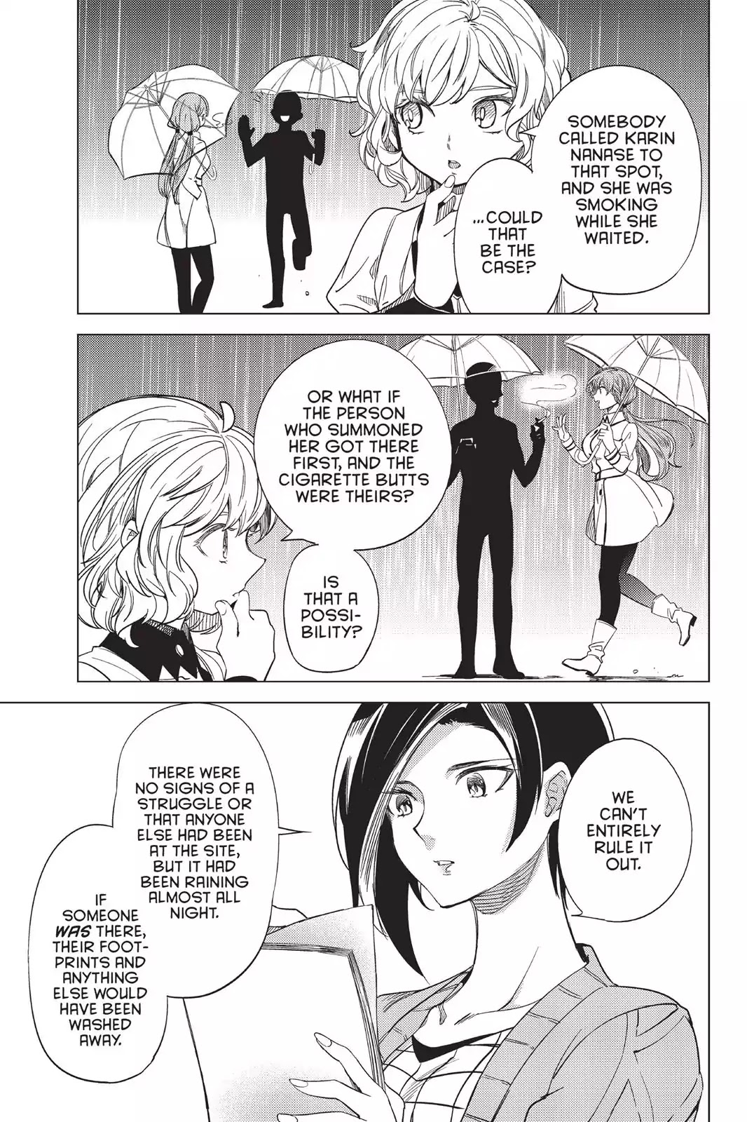 Kyokou Suiri chapter 6 page 19