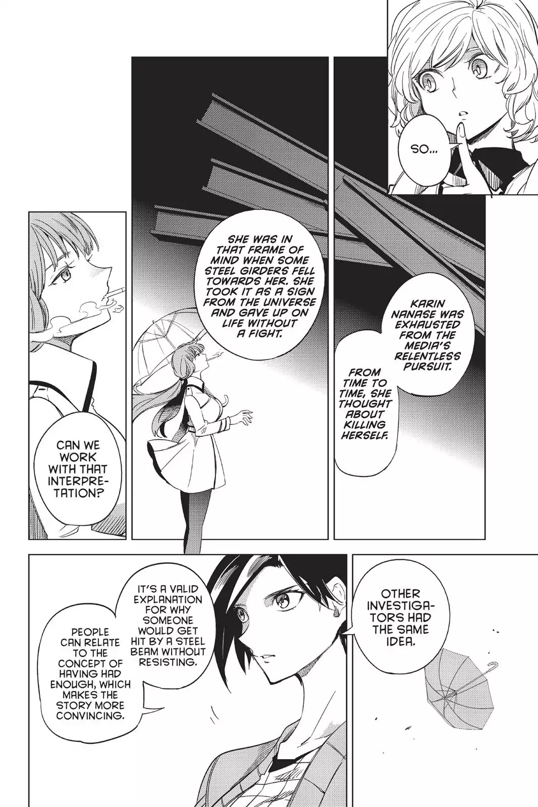 Kyokou Suiri chapter 6 page 26