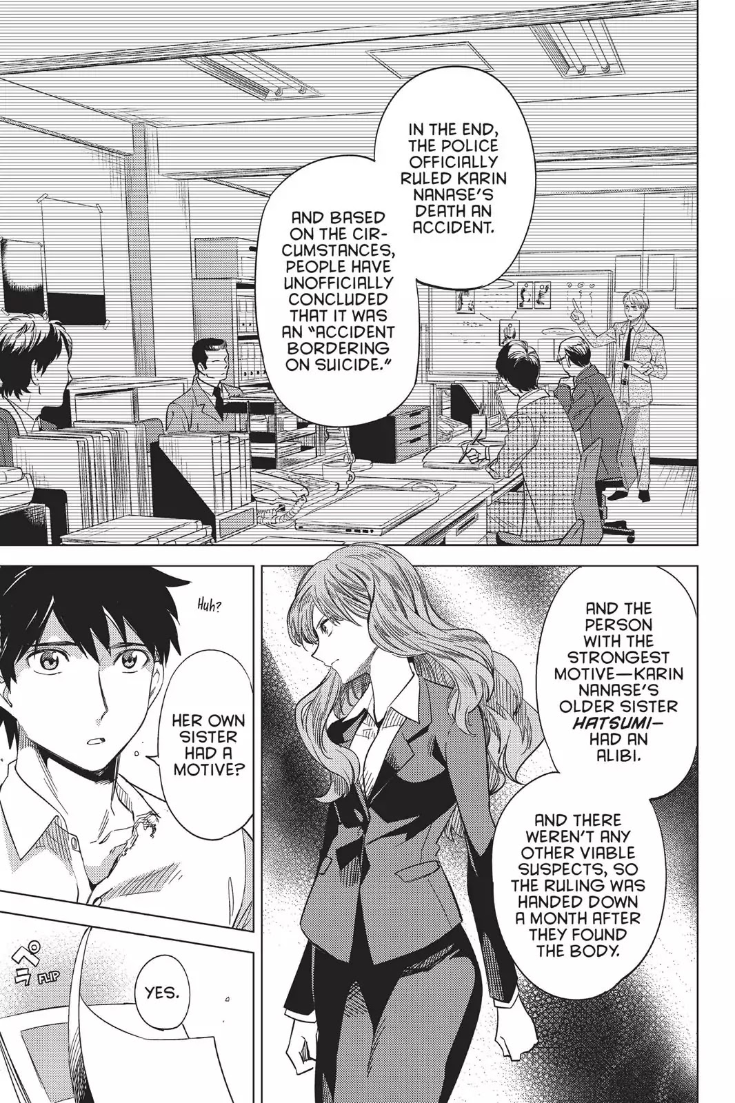 Kyokou Suiri chapter 6 page 27