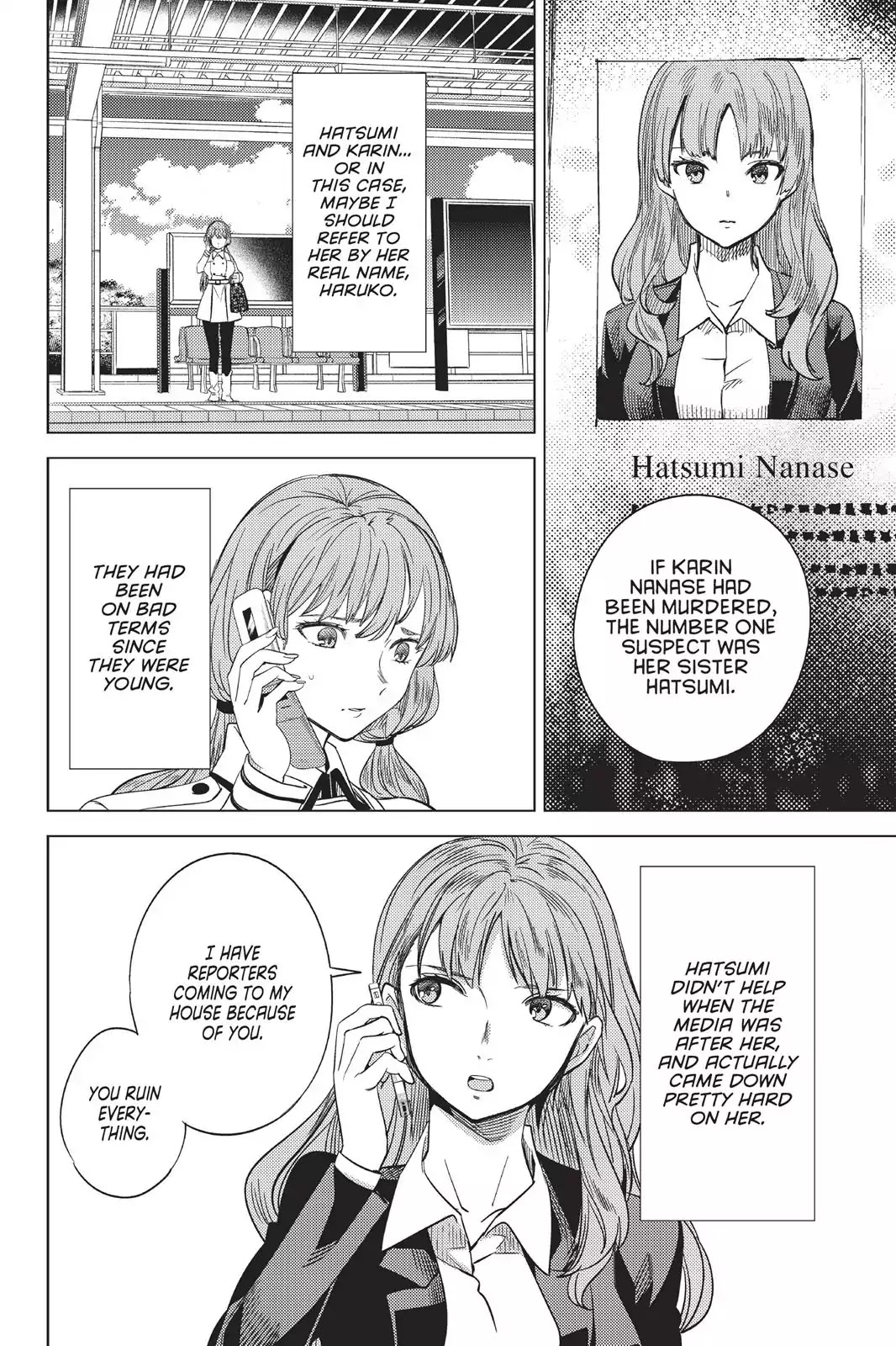 Kyokou Suiri chapter 6 page 28