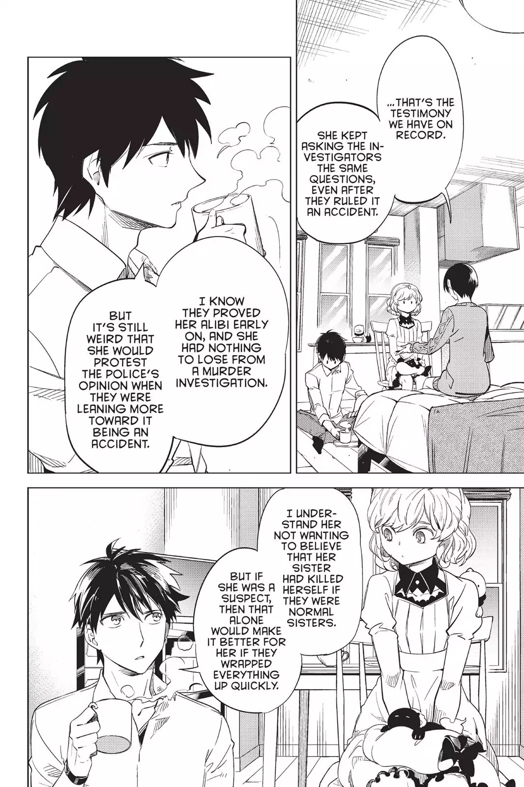 Kyokou Suiri chapter 6 page 34