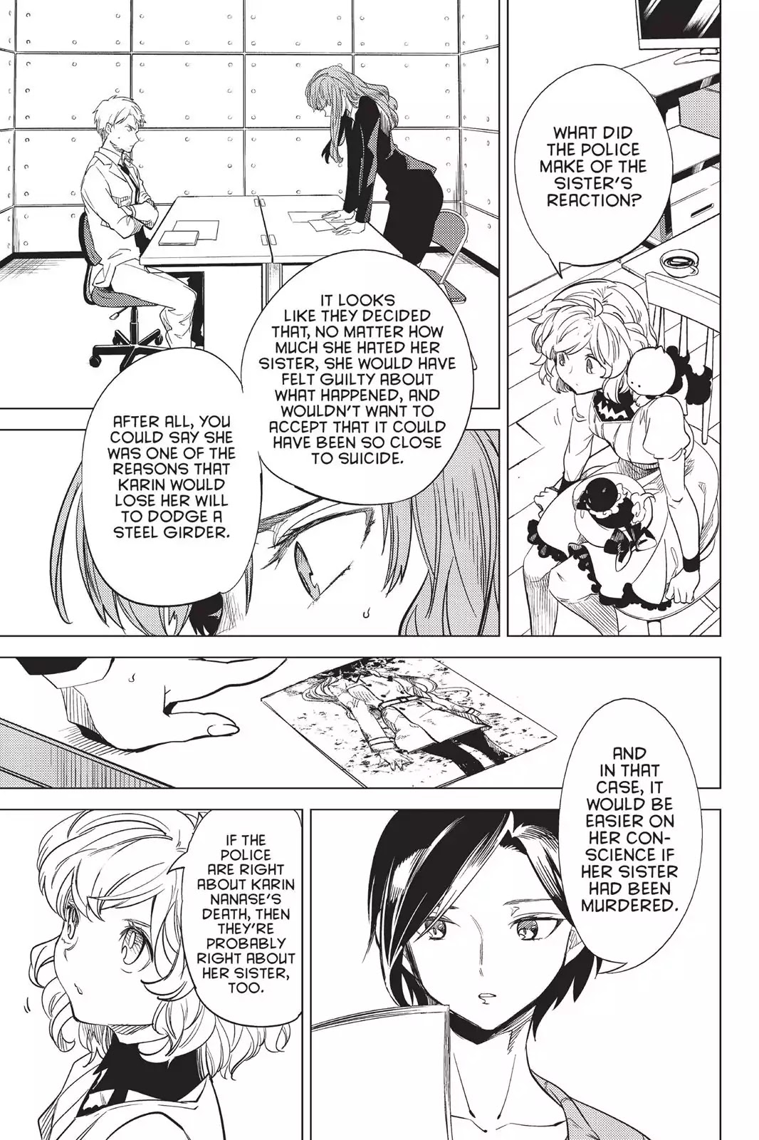 Kyokou Suiri chapter 6 page 35