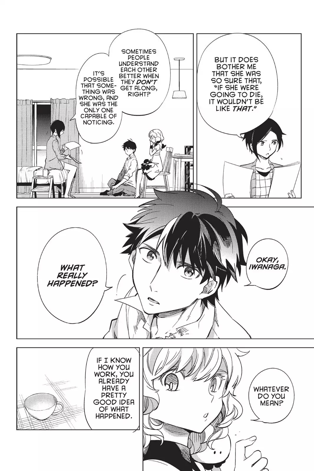 Kyokou Suiri chapter 6 page 36