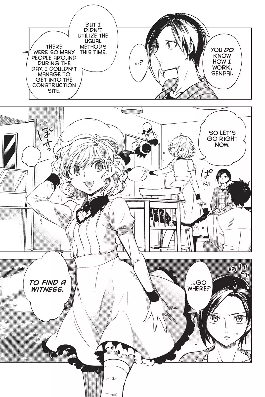 Kyokou Suiri chapter 6 page 37