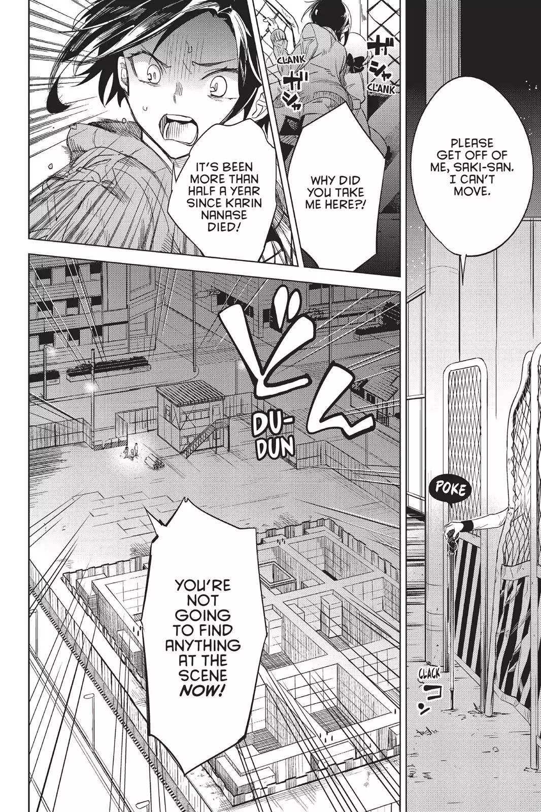Kyokou Suiri chapter 6 page 38