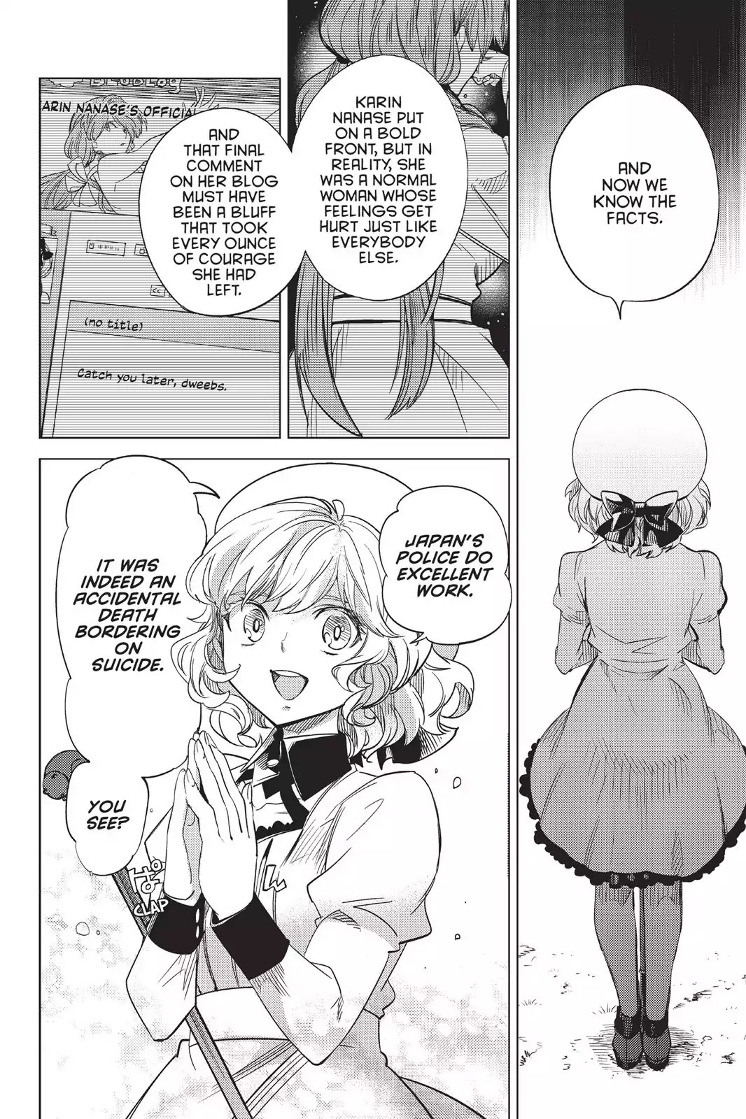 Kyokou Suiri chapter 6 page 48