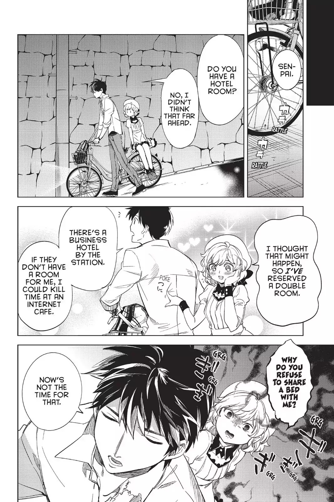 Kyokou Suiri chapter 6 page 58