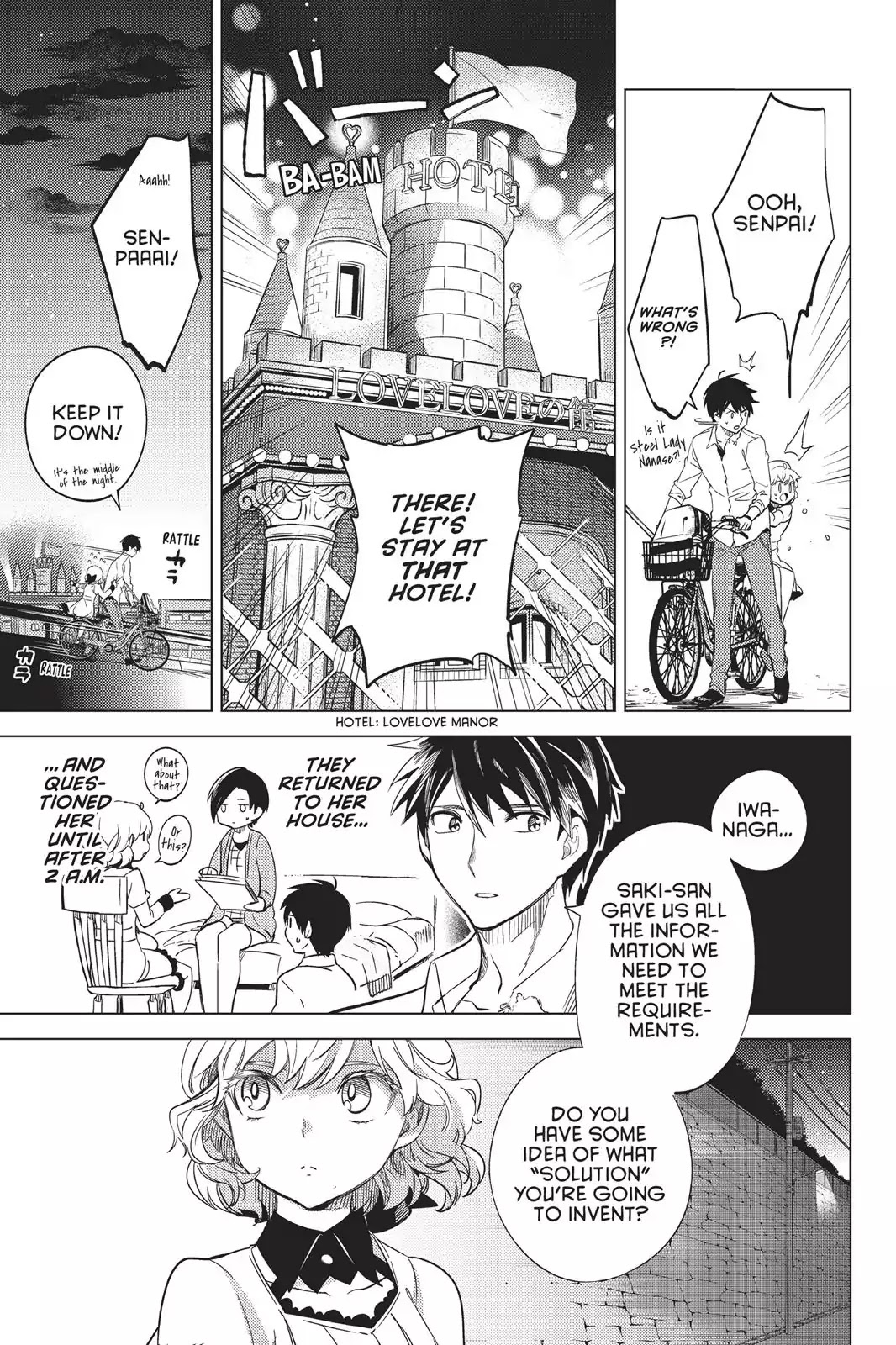 Kyokou Suiri chapter 6 page 59
