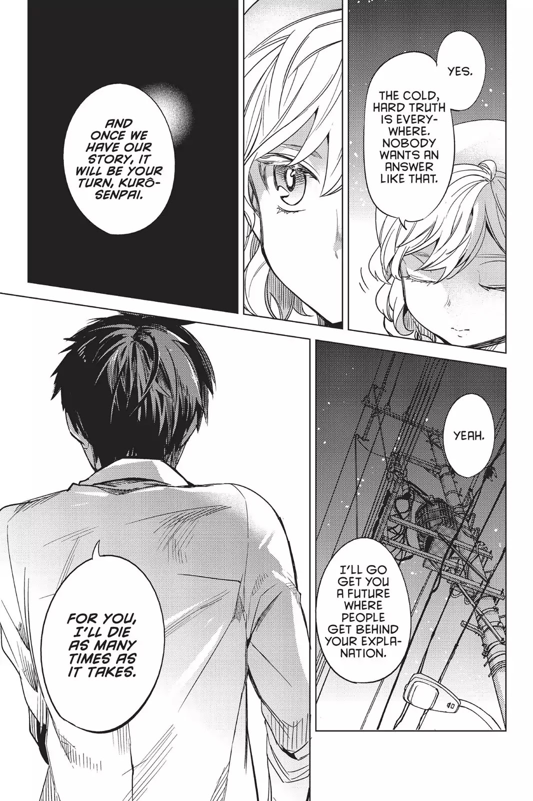 Kyokou Suiri chapter 6 page 61