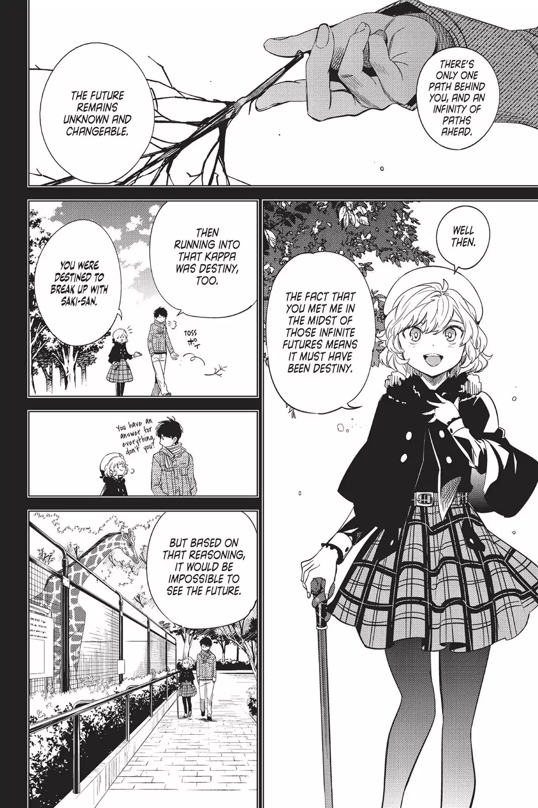 Kyokou Suiri chapter 6 page 64